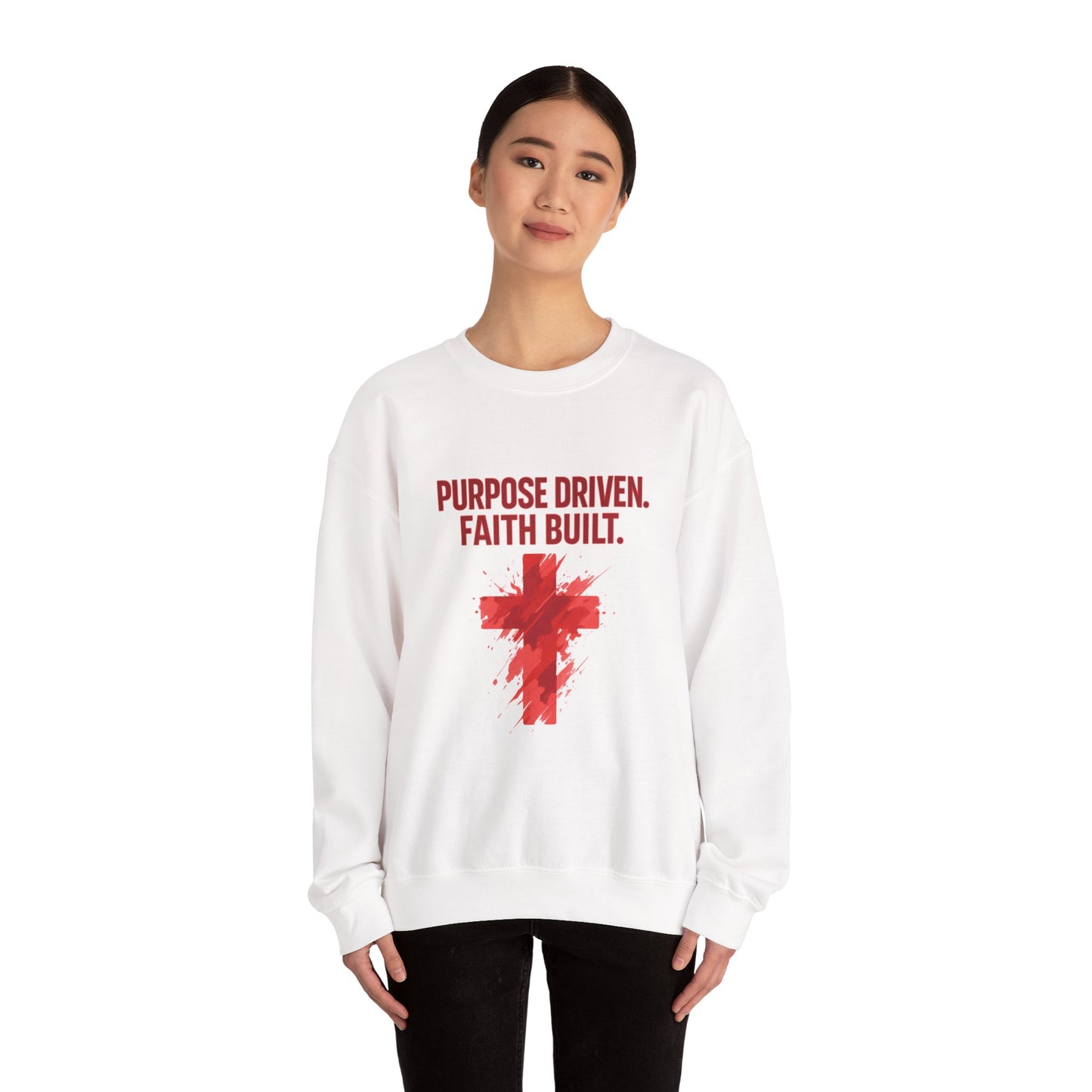 "Purpose Driven" Premium Sweatshirt