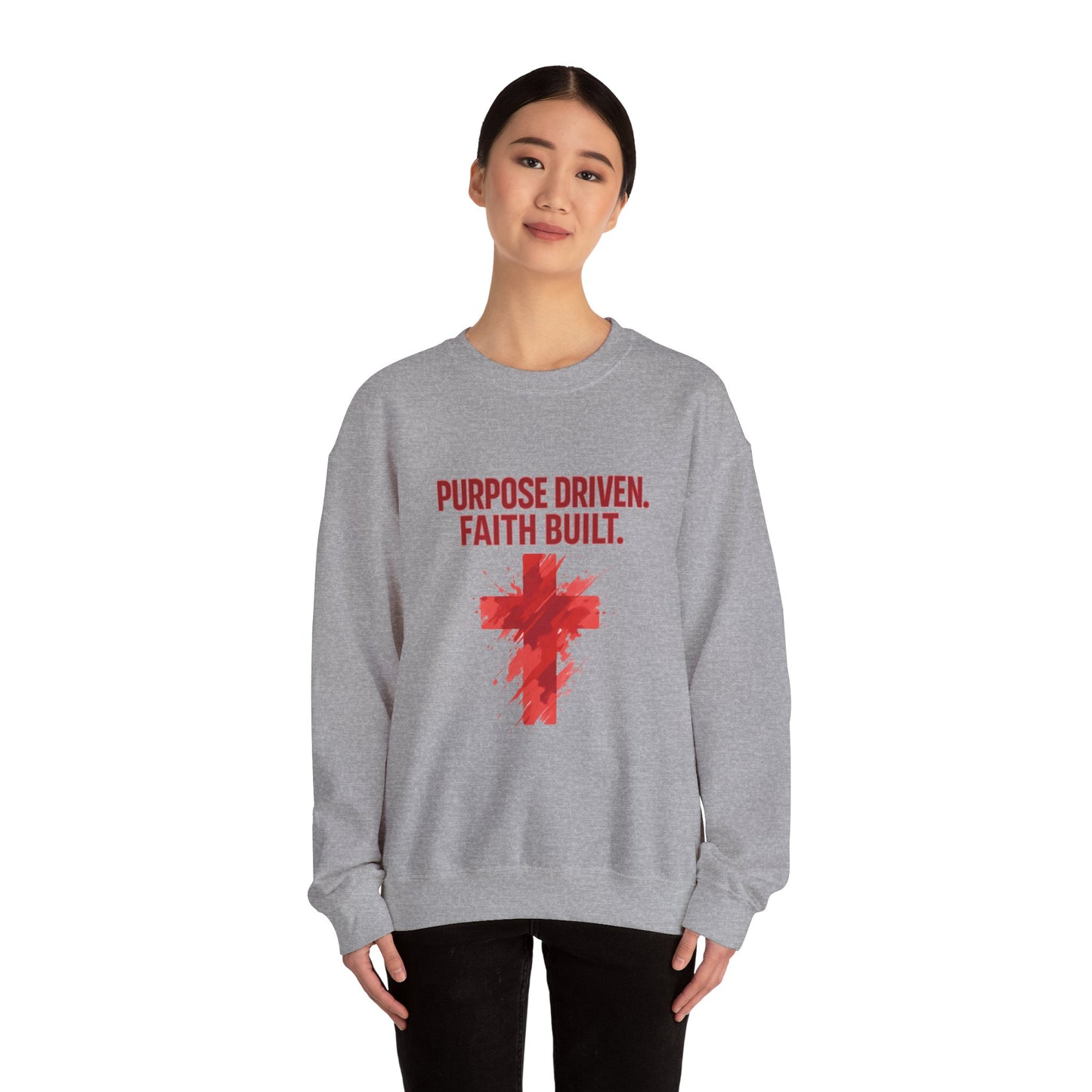 "Purpose Driven" Premium Sweatshirt