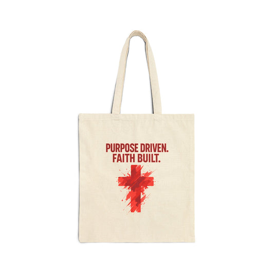 Cotton Canvas Tote Bag