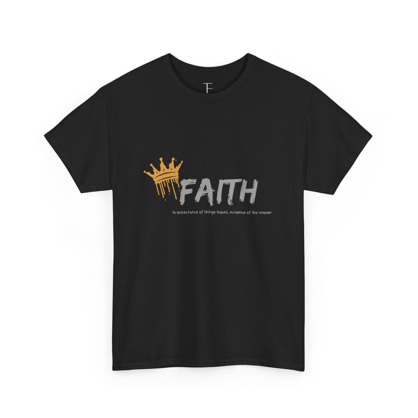 "Crowned Faith" Premium Tee