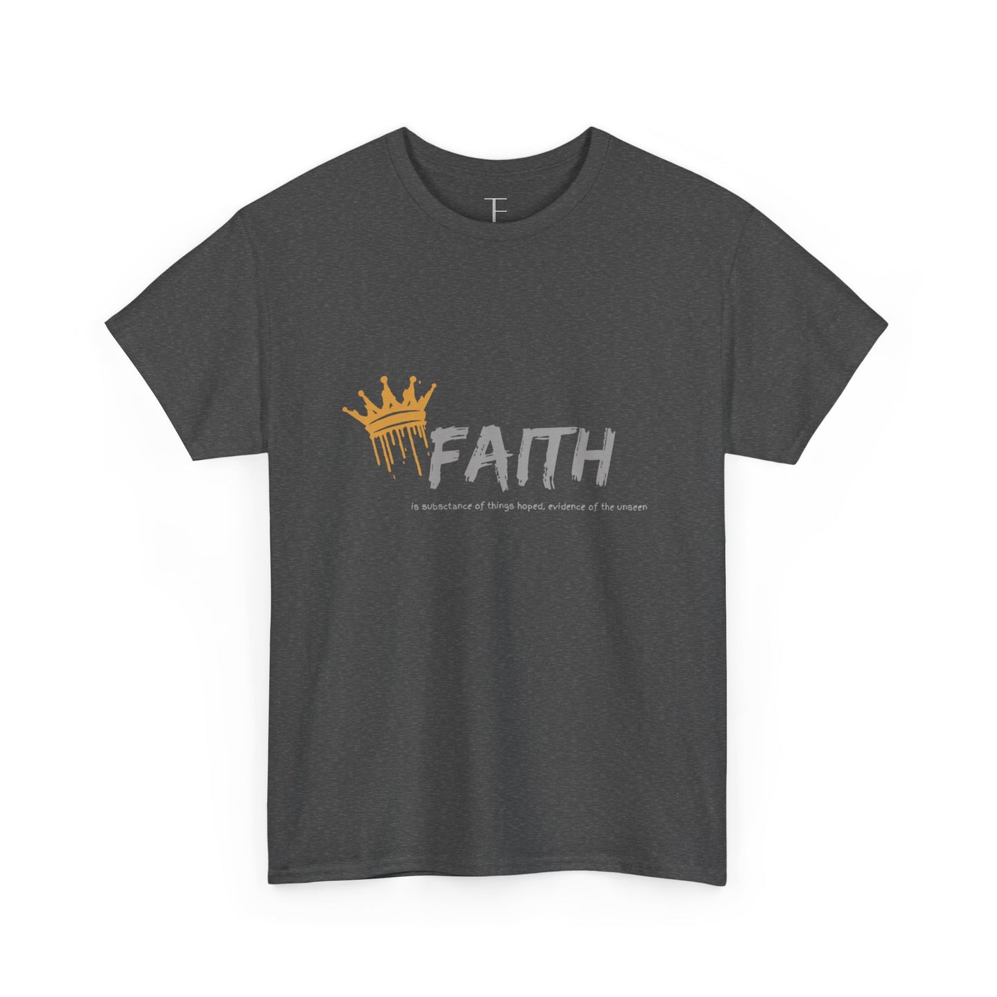 "Crowned Faith" Premium Tee