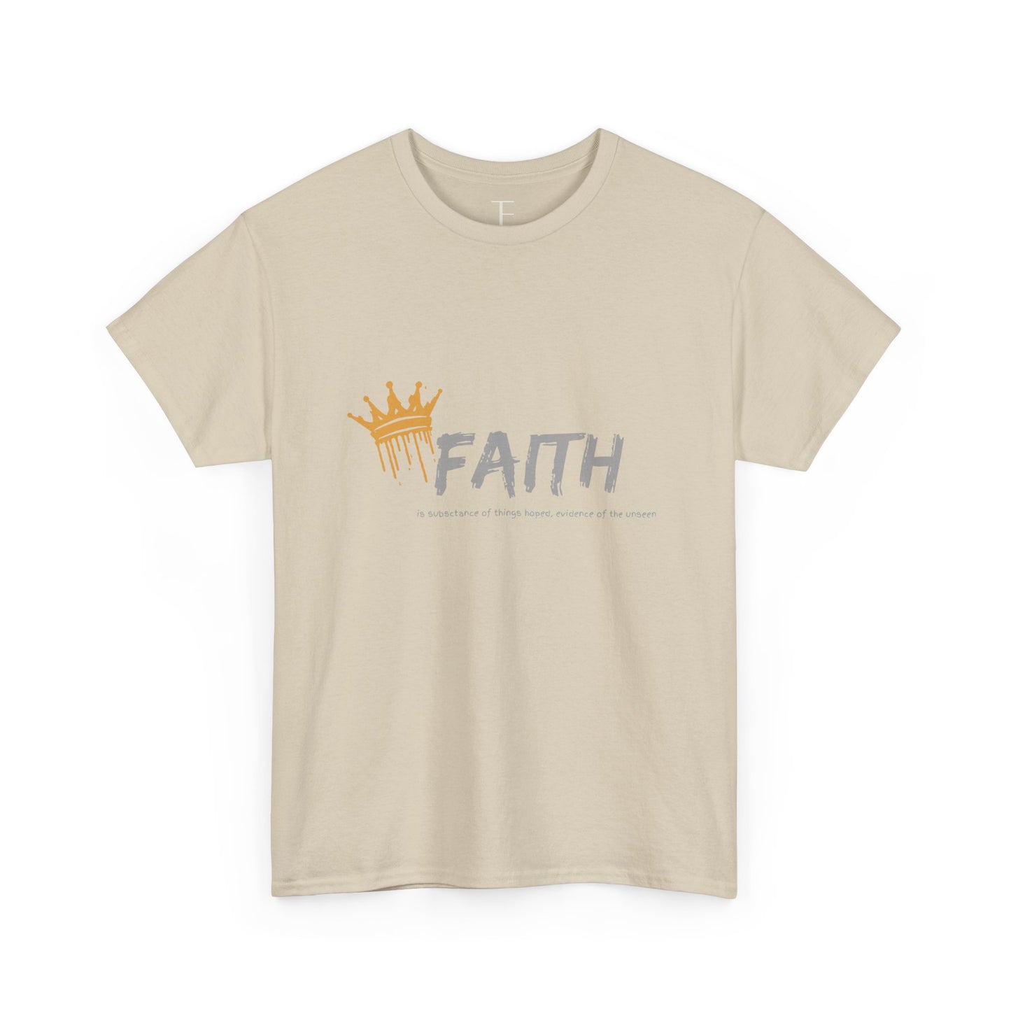 "Crowned Faith" Premium Tee