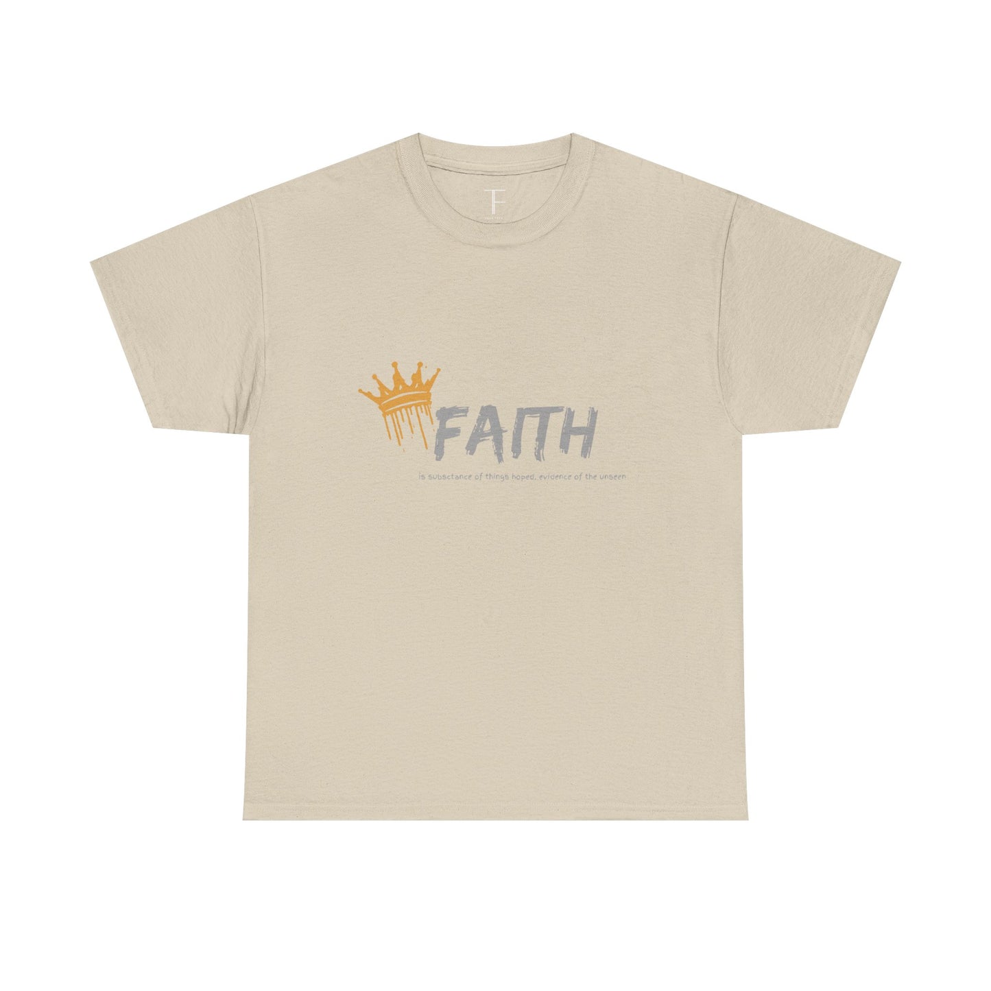 "Crowned Faith" Premium Tee