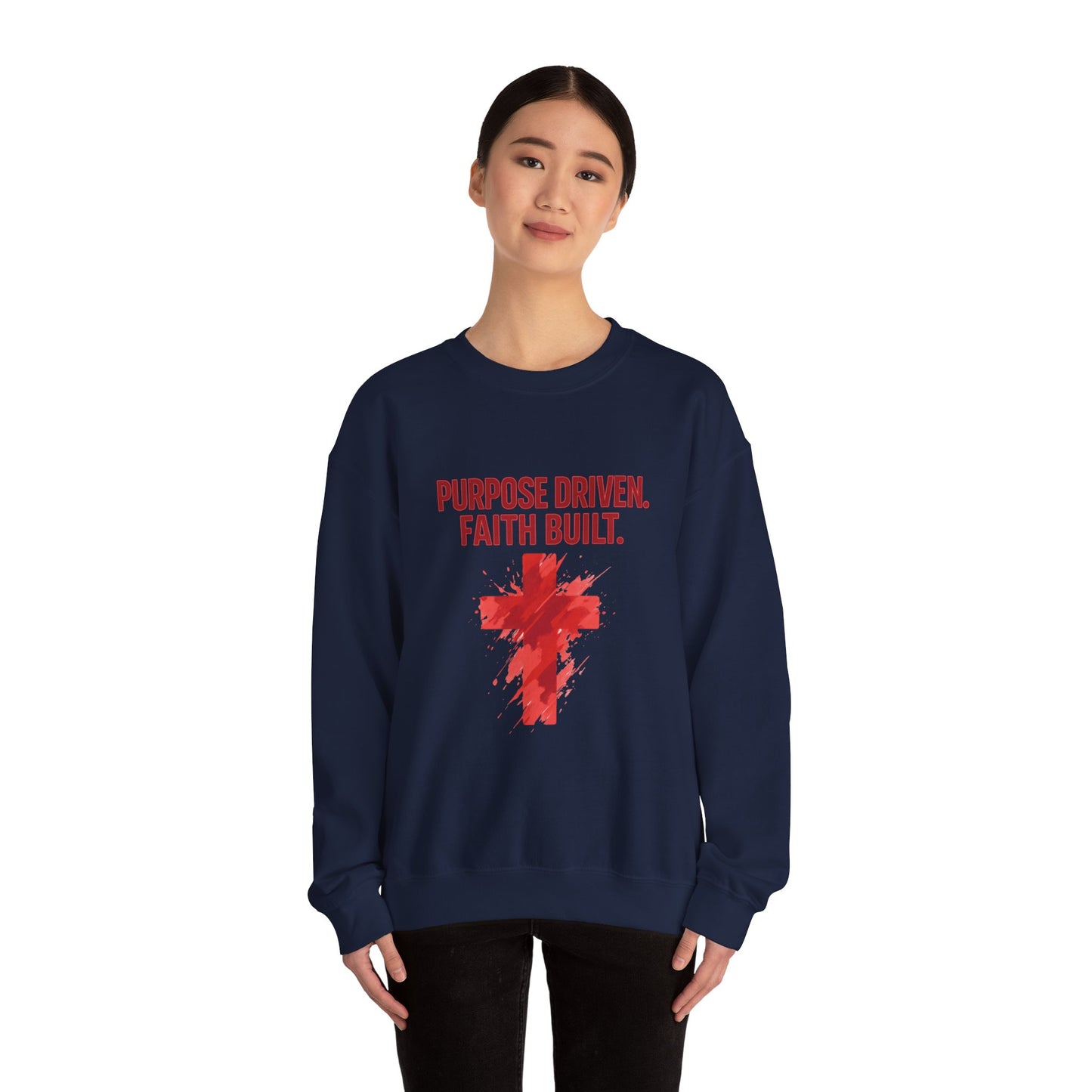 "Purpose Driven" Premium Sweatshirt