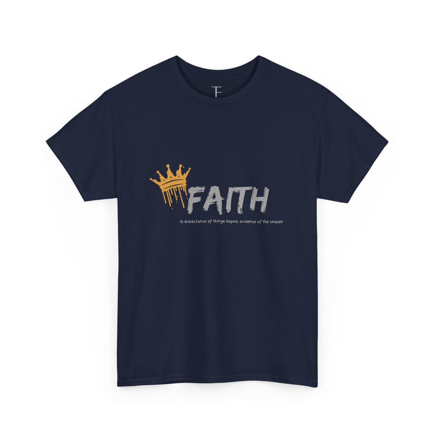 "Crowned Faith" Premium Tee