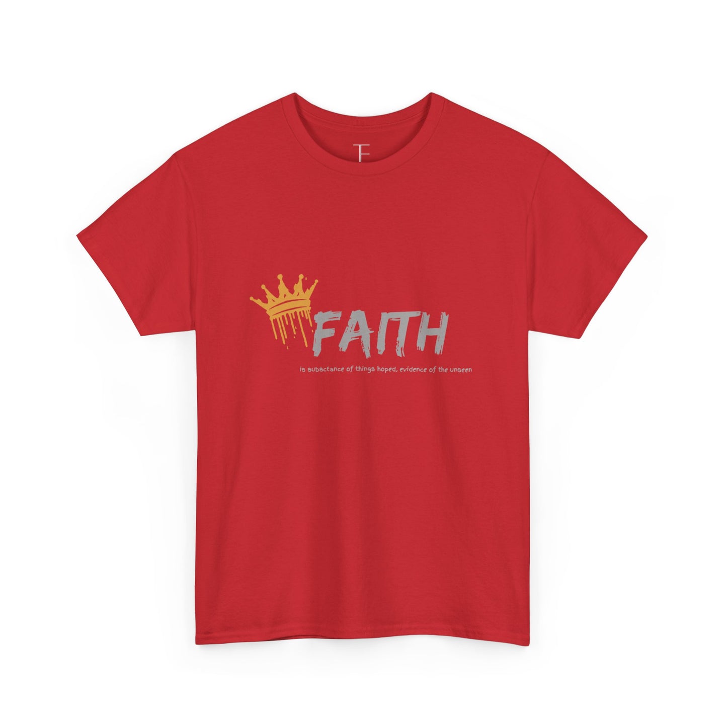 "Crowned Faith" Premium Tee