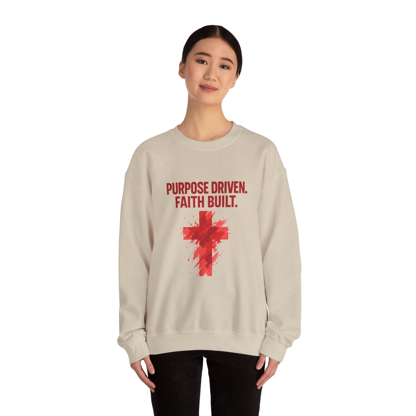 "Purpose Driven" Premium Sweatshirt