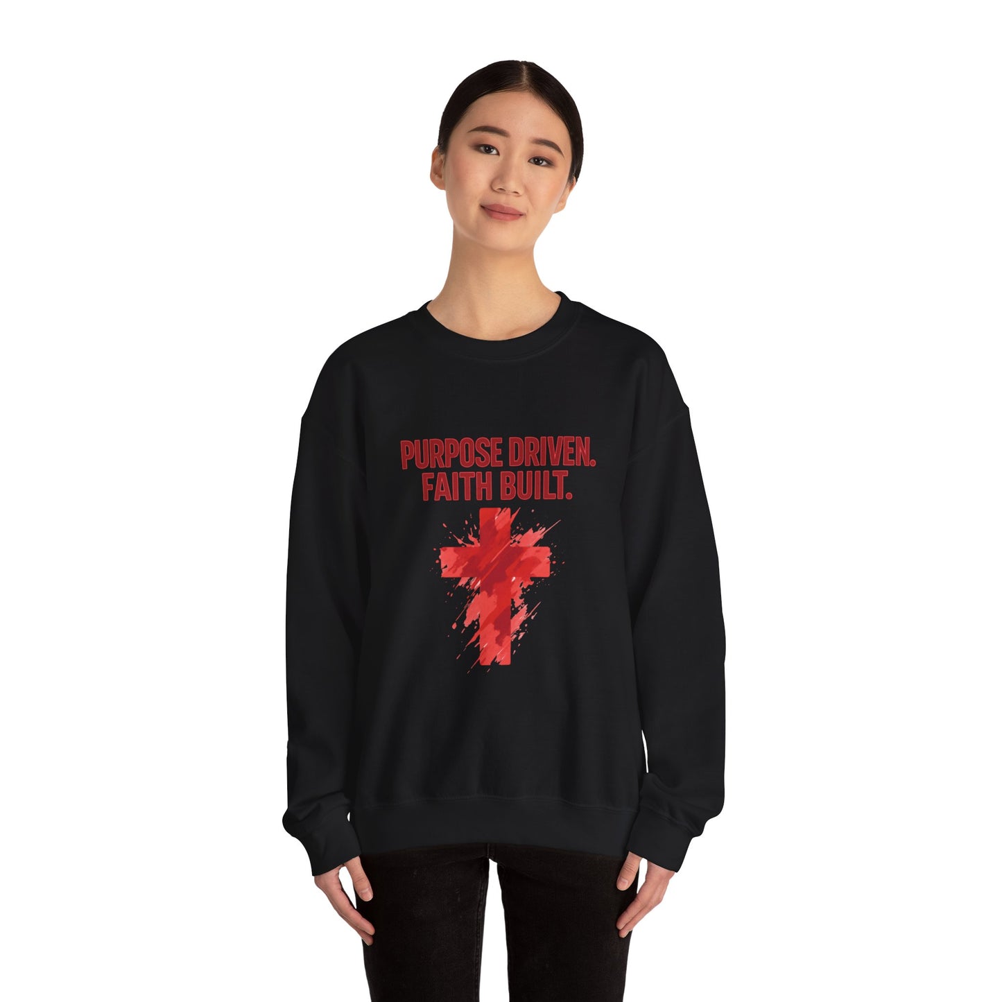 "Purpose Driven" Premium Sweatshirt