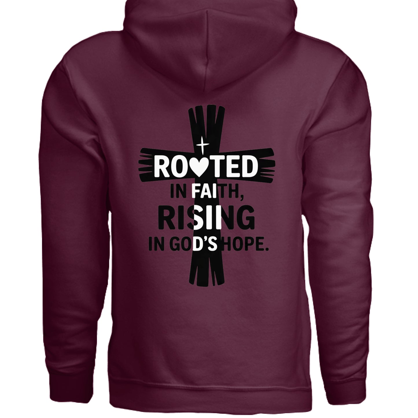 MAROON - BACK