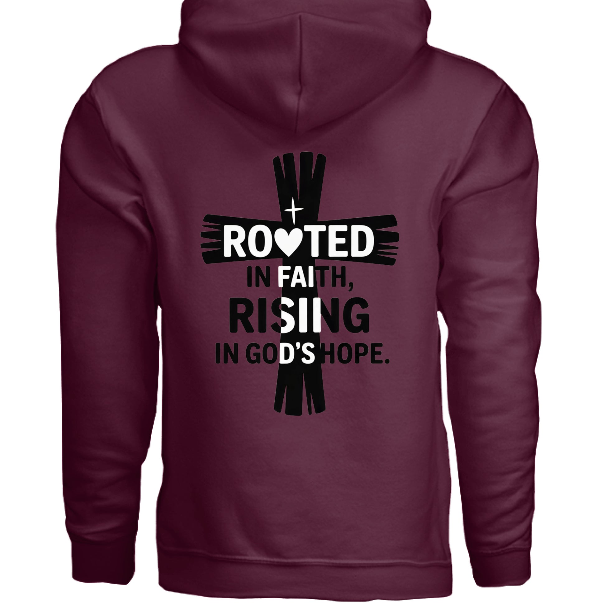 MAROON - BACK