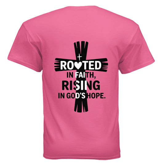 SAFETY PINK - BACK