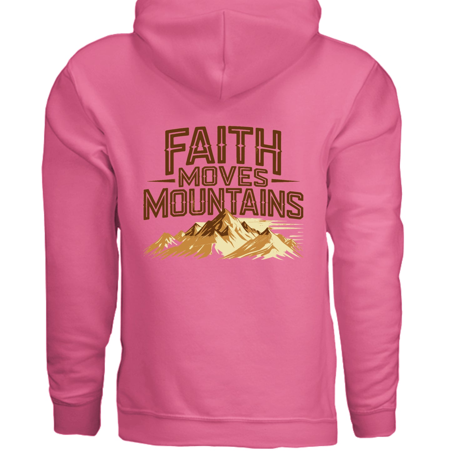 SAFETY PINK - BACK