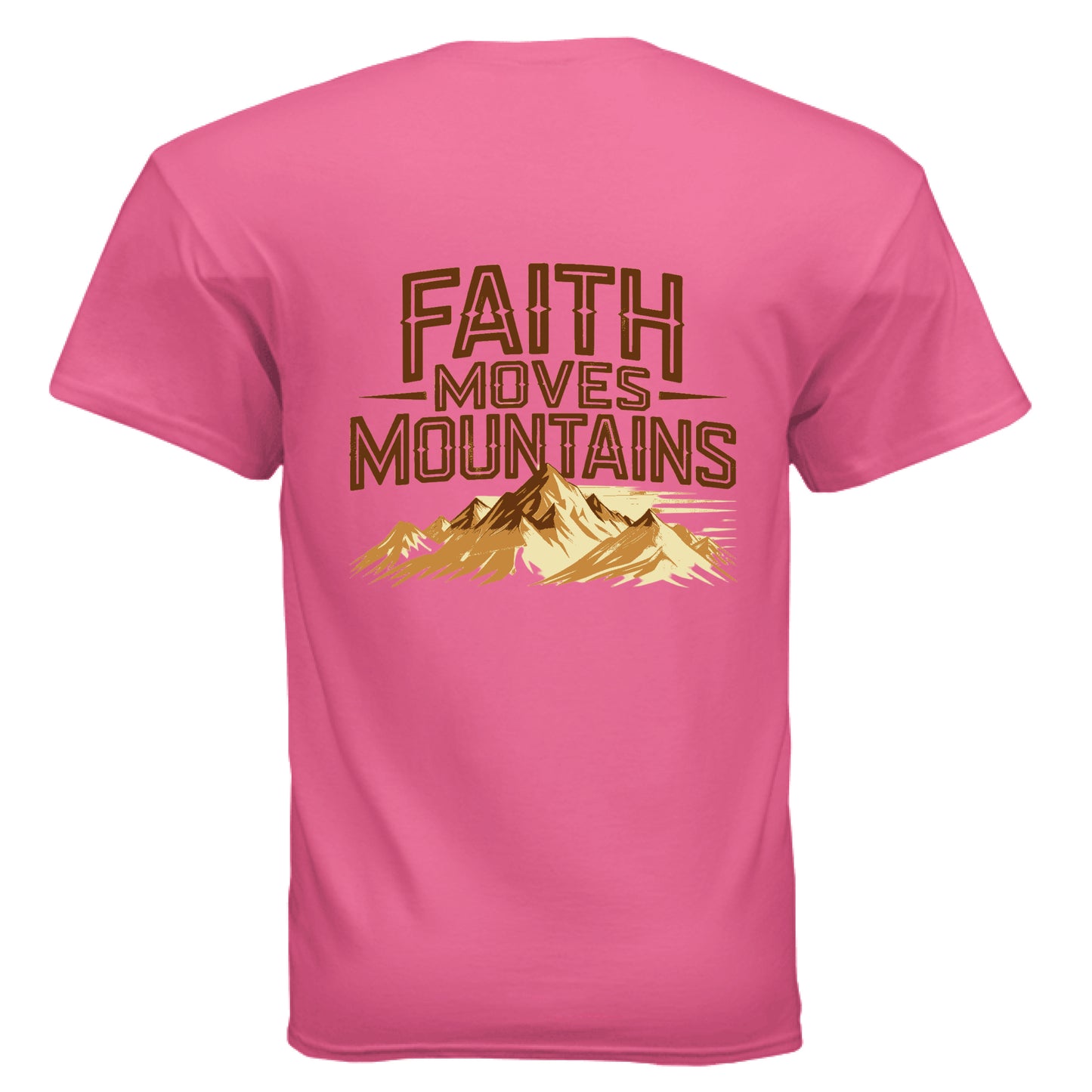 SAFETY PINK - BACK