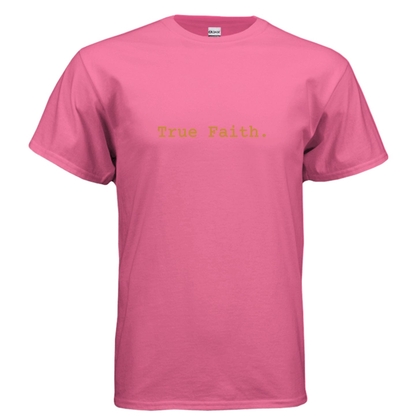 SAFETY PINK - FRONT