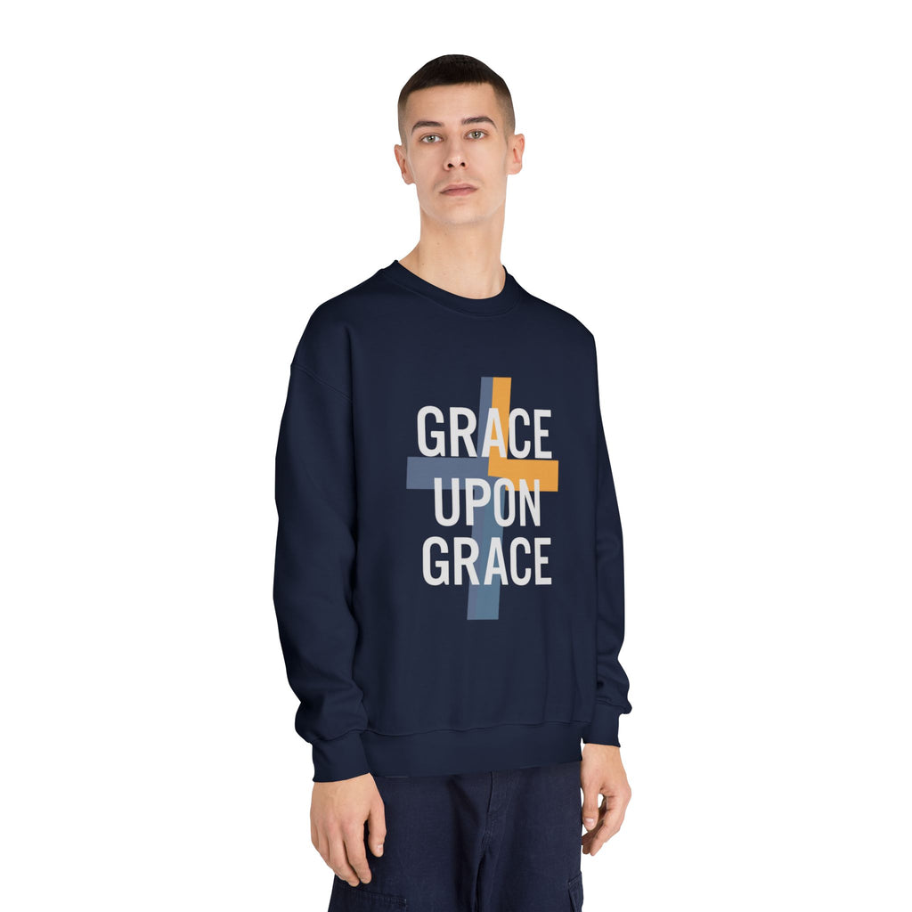 Grace Upon Grace Crewneck Sweatshirt