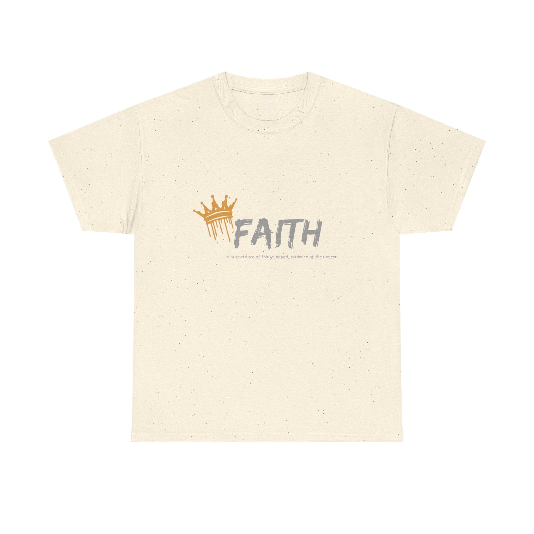 "Crowned Faith" Premium Tee