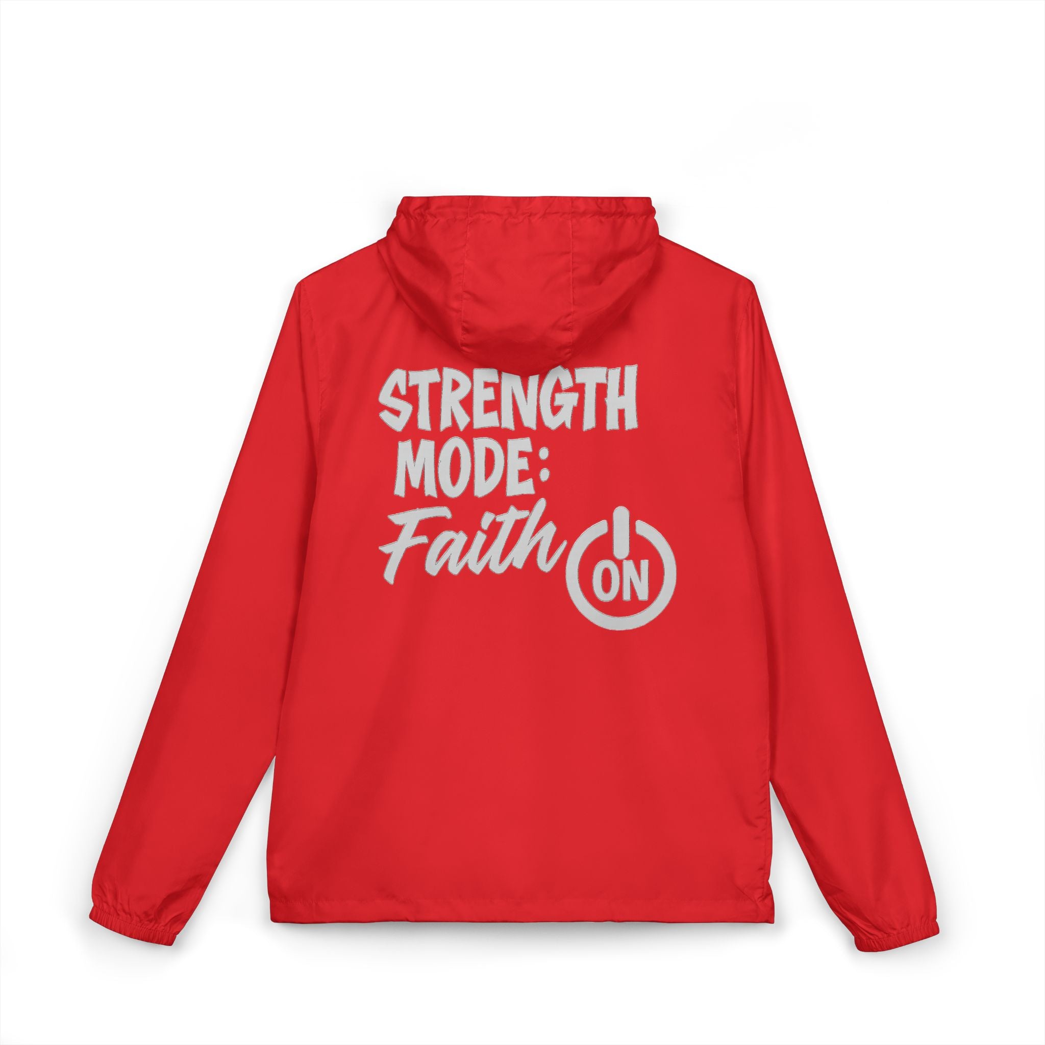 Unisex Full-Zip Windbreaker Jacket