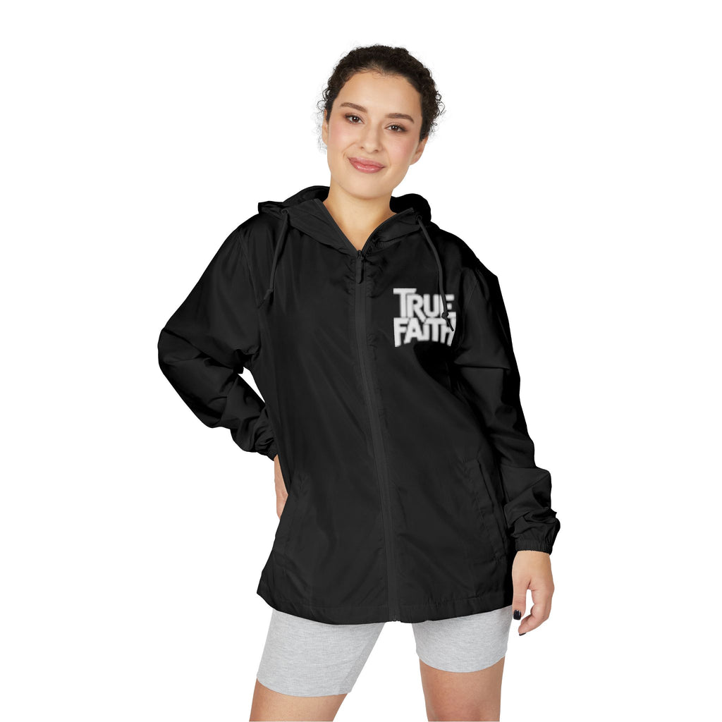Unisex Full-Zip Windbreaker Jacket