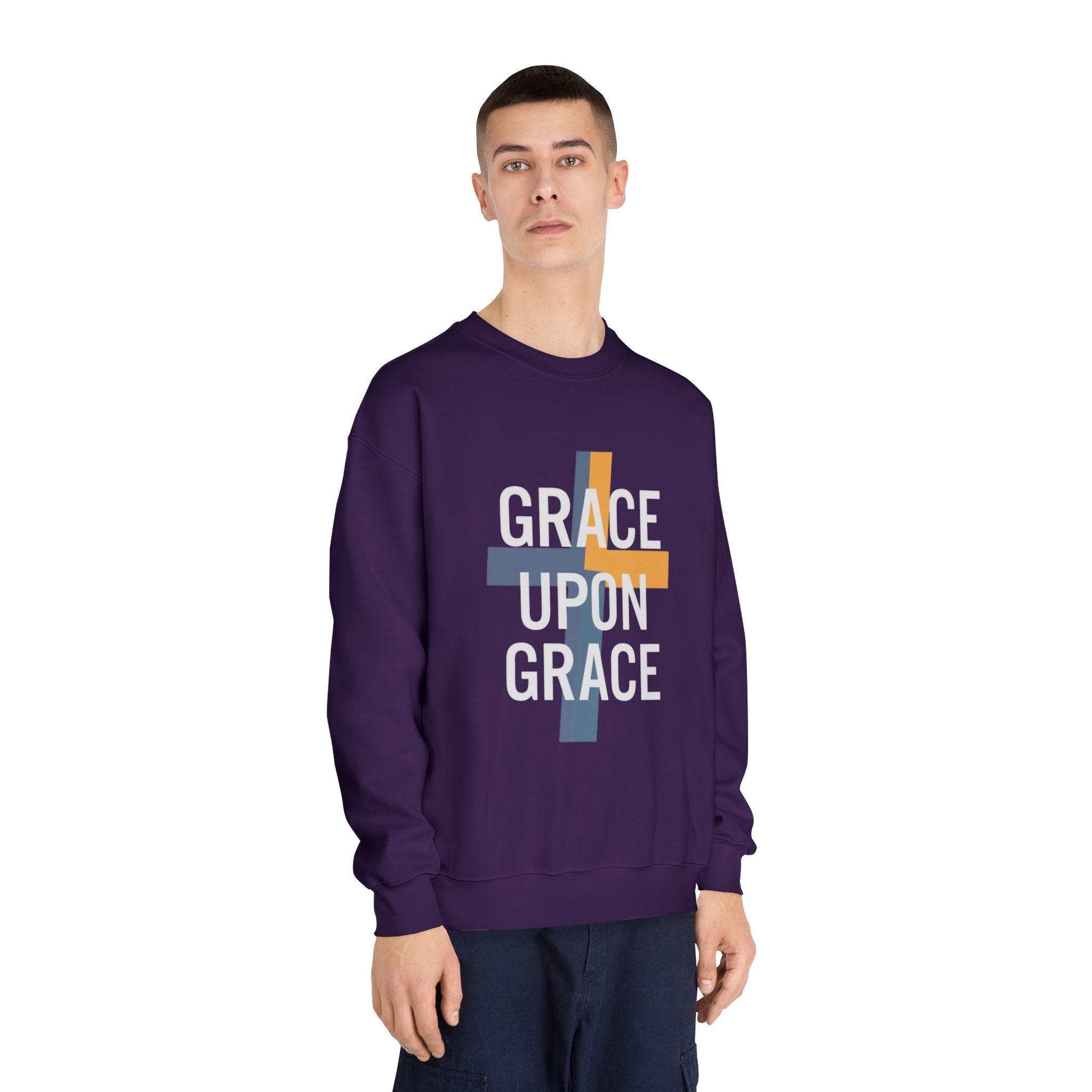 Grace Upon Grace Crewneck Sweatshirt