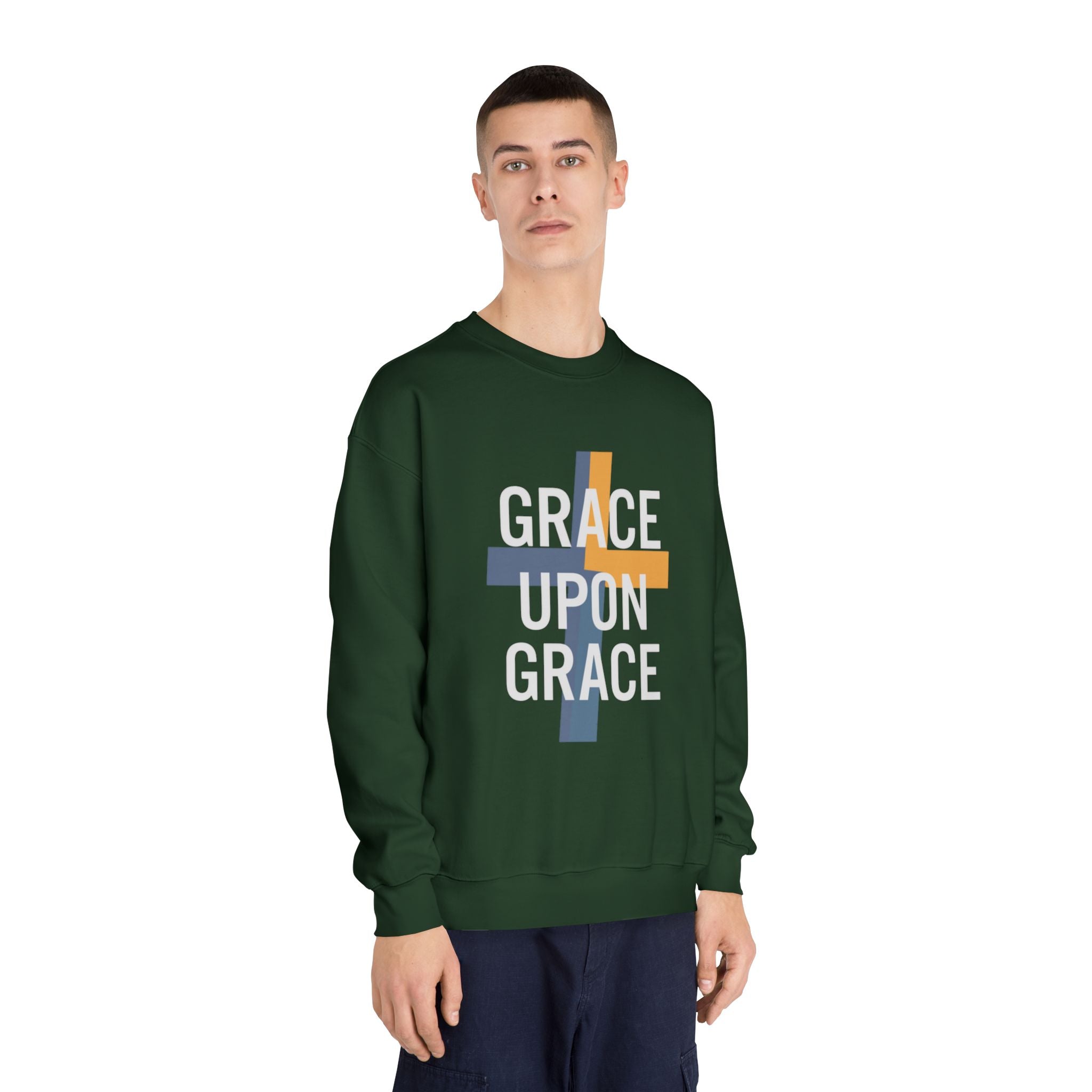 Grace Upon Grace Crewneck Sweatshirt