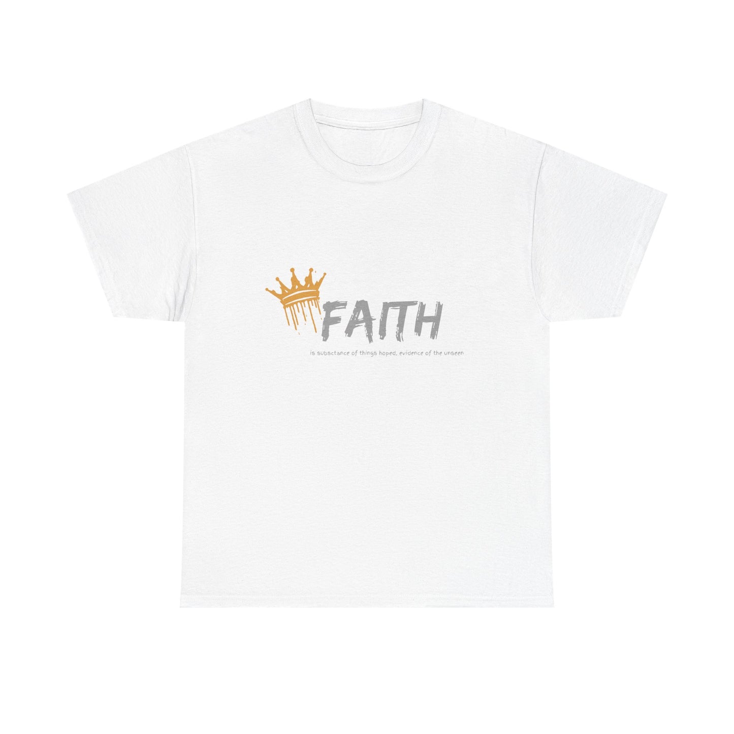 "Crowned Faith" Premium Tee