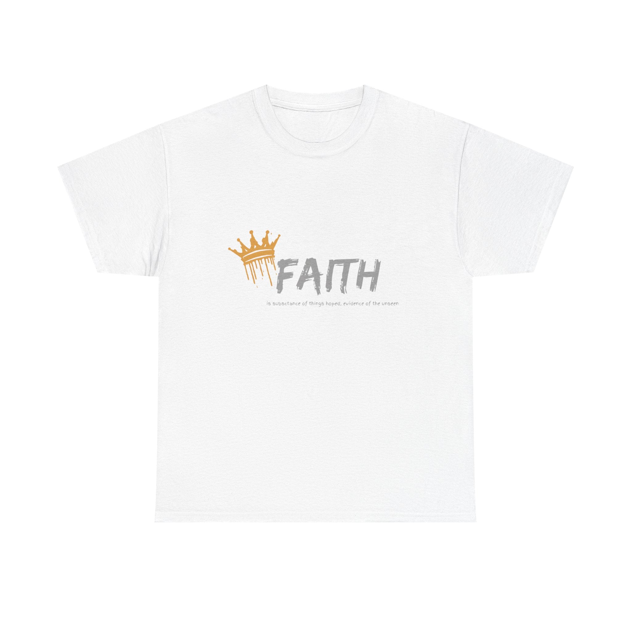 "Crowned Faith" Premium Tee