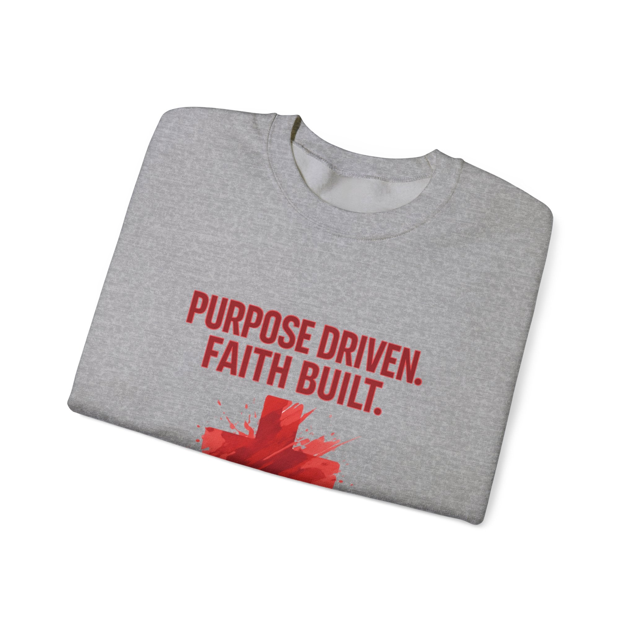"Purpose Driven" Premium Sweatshirt