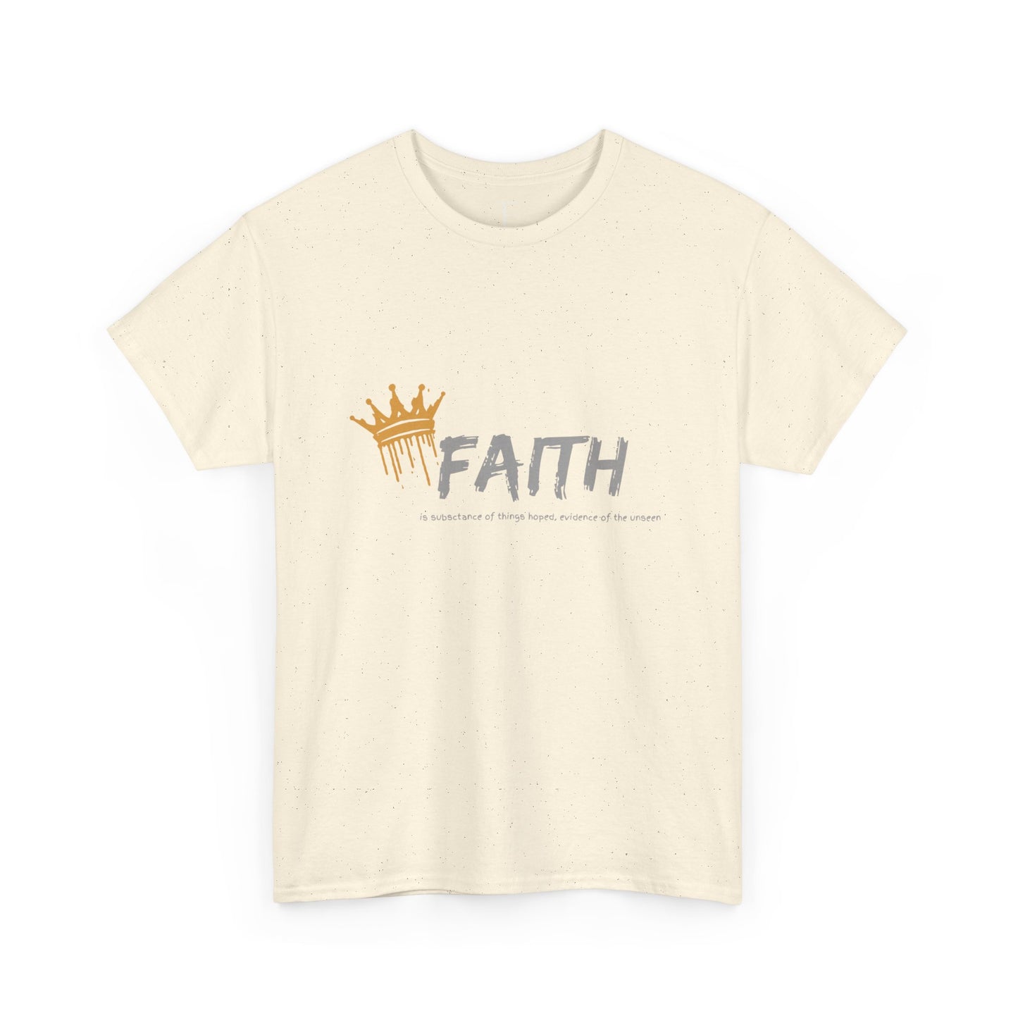 "Crowned Faith" Premium Tee