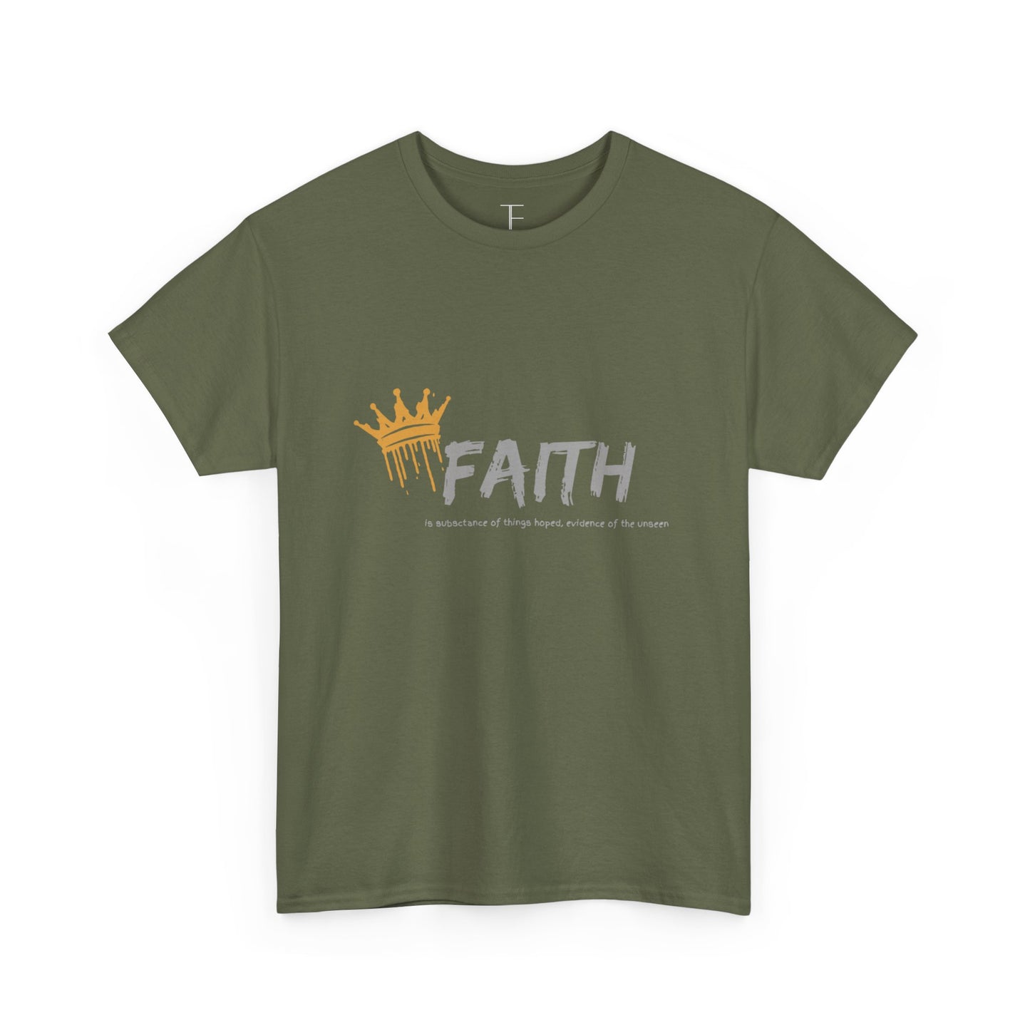 "Crowned Faith" Premium Tee
