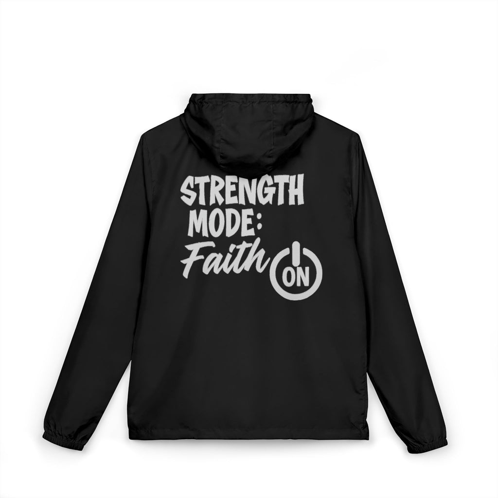 Unisex Full-Zip Windbreaker Jacket