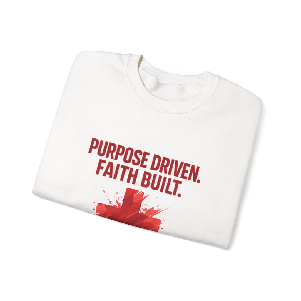 "Purpose Driven" Premium Sweatshirt