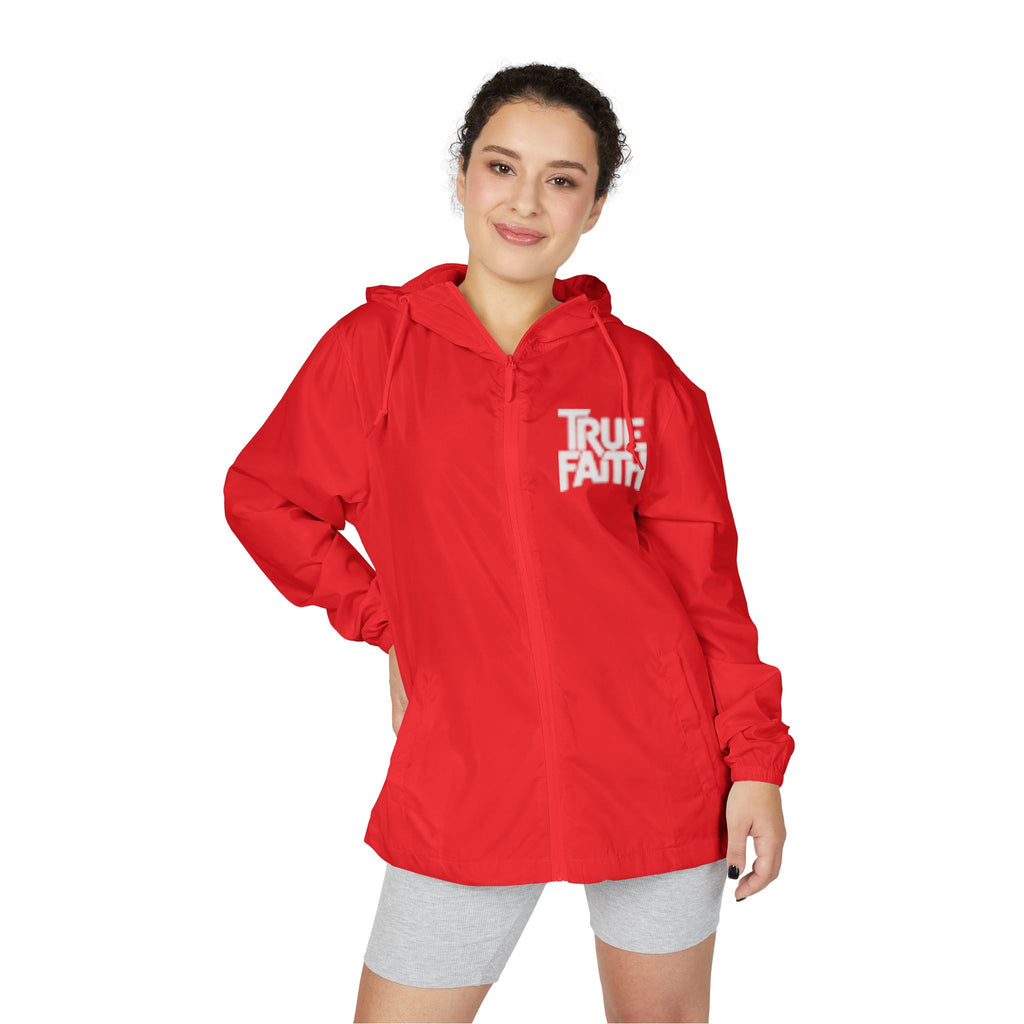 Unisex Full-Zip Windbreaker Jacket