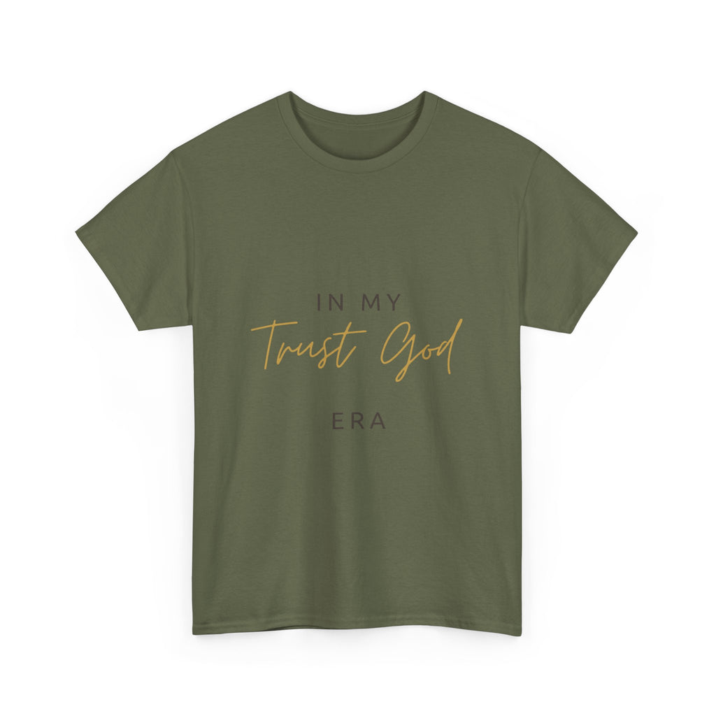 "Trust God Era" Premium Tee