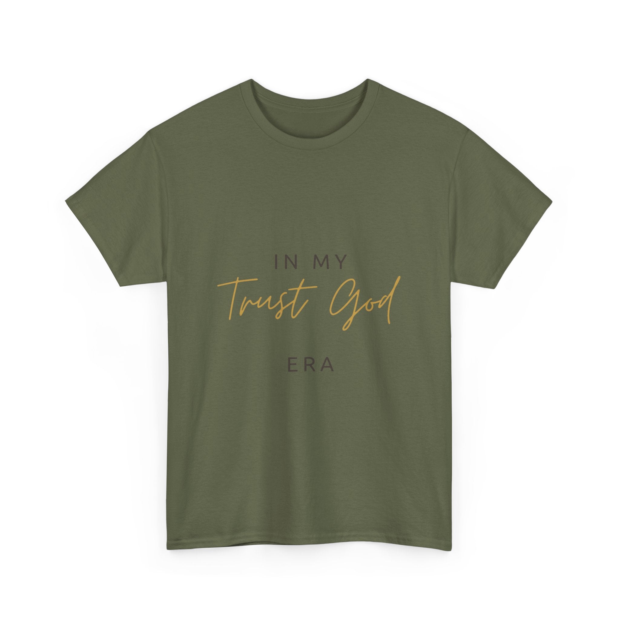 "Trust God Era" Premium Tee