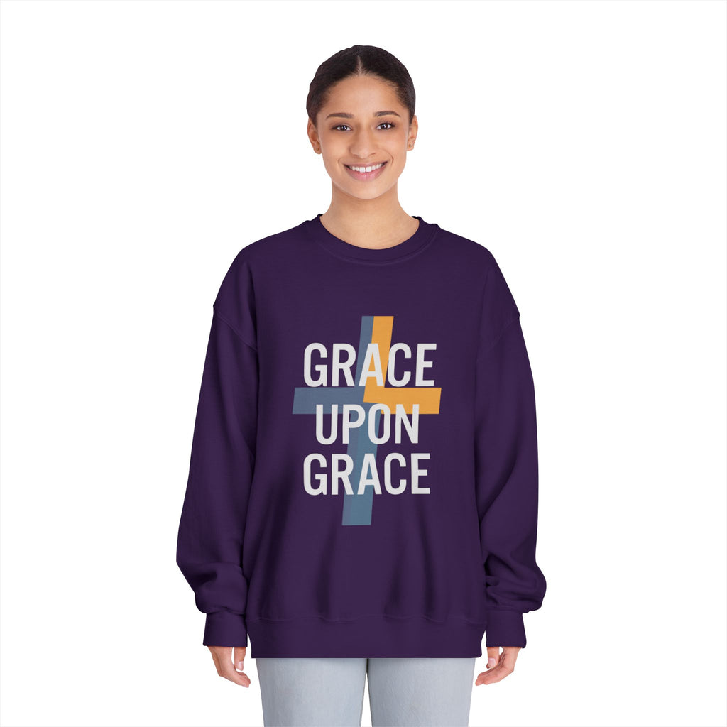 Grace Upon Grace Crewneck Sweatshirt