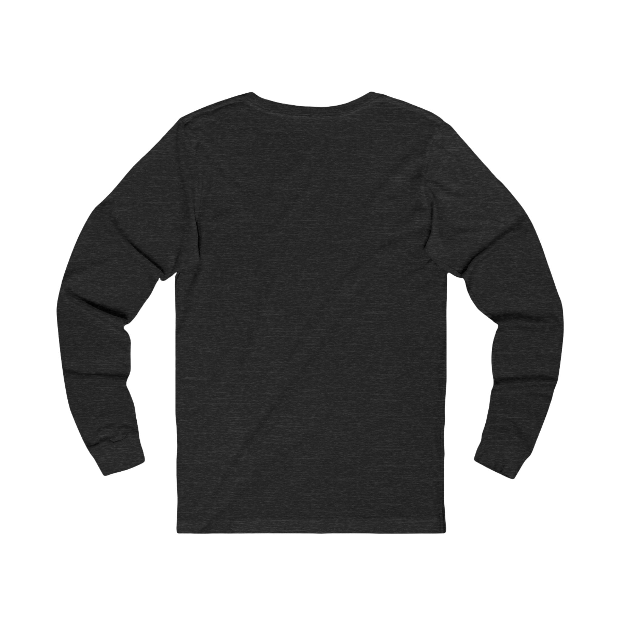 Faith in Motion Long Sleeve Tee — James 2:17 Christian Graphic Shirt