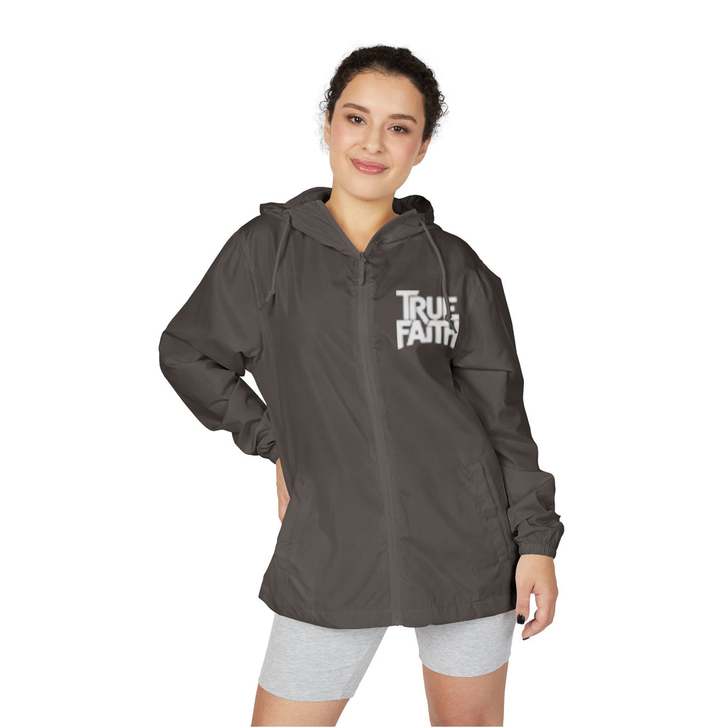 Unisex Full-Zip Windbreaker Jacket