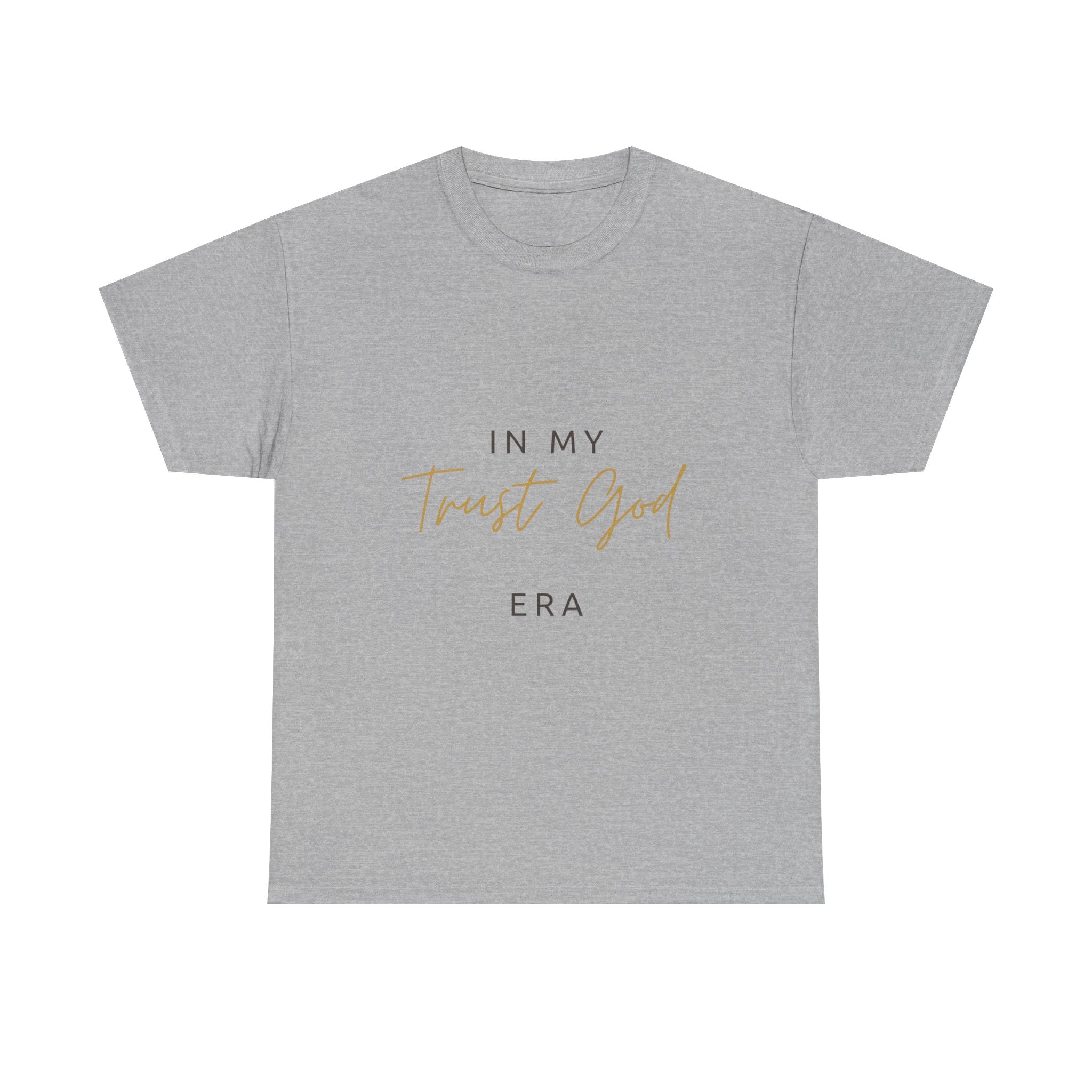 "Trust God Era" Premium Tee