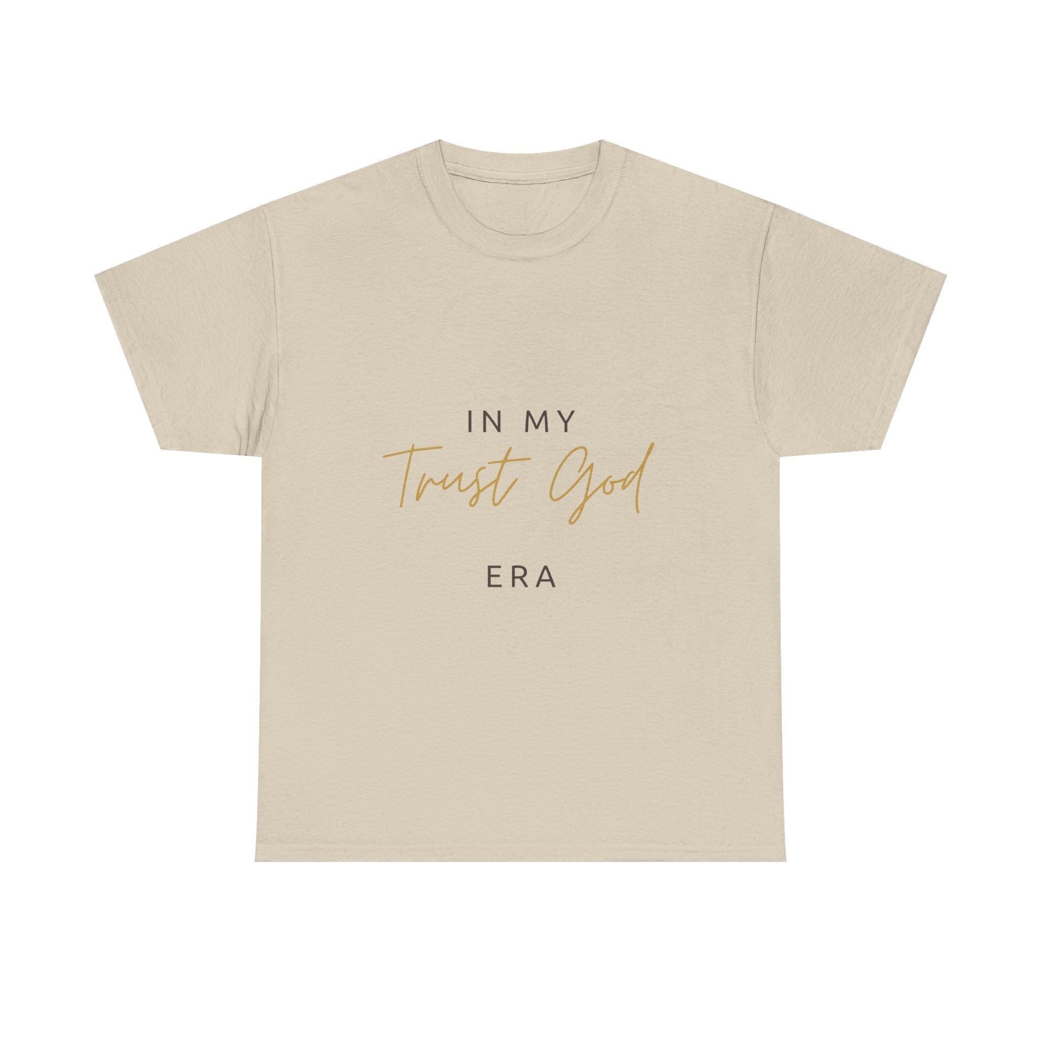 "Trust God Era" Premium Tee