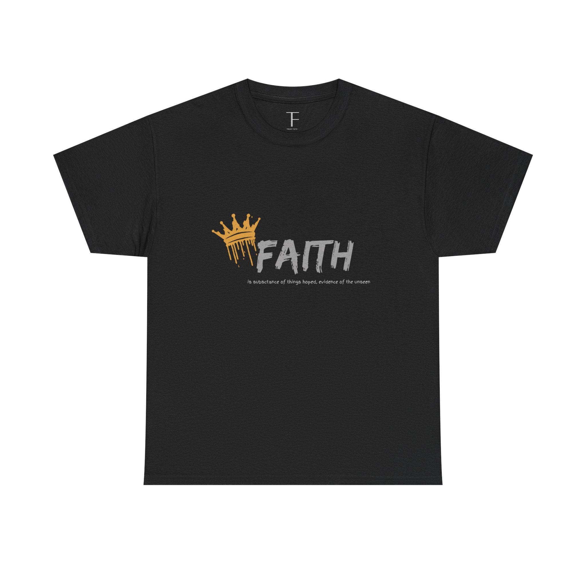 "Crowned Faith" Premium Tee