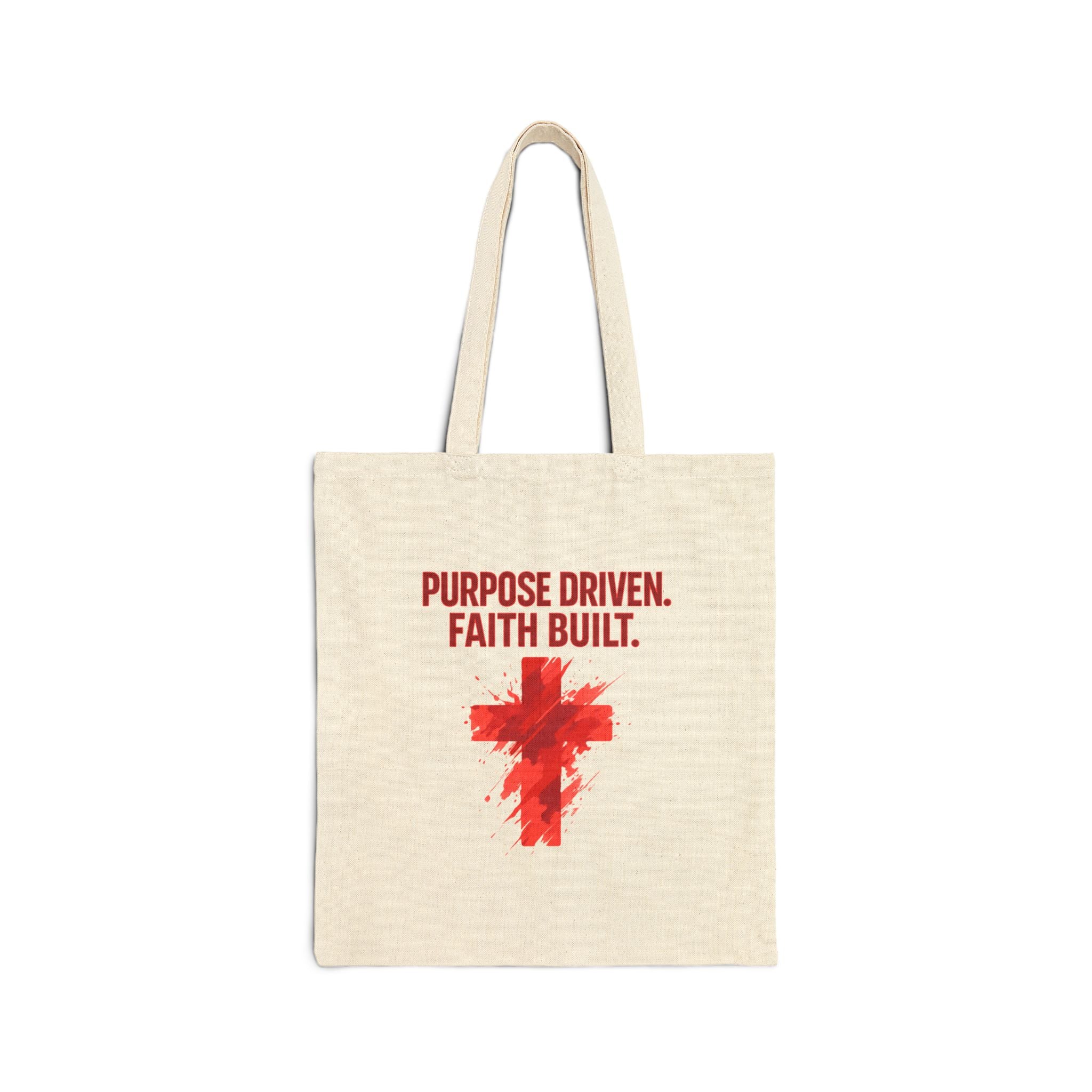 Cotton Canvas Tote Bag