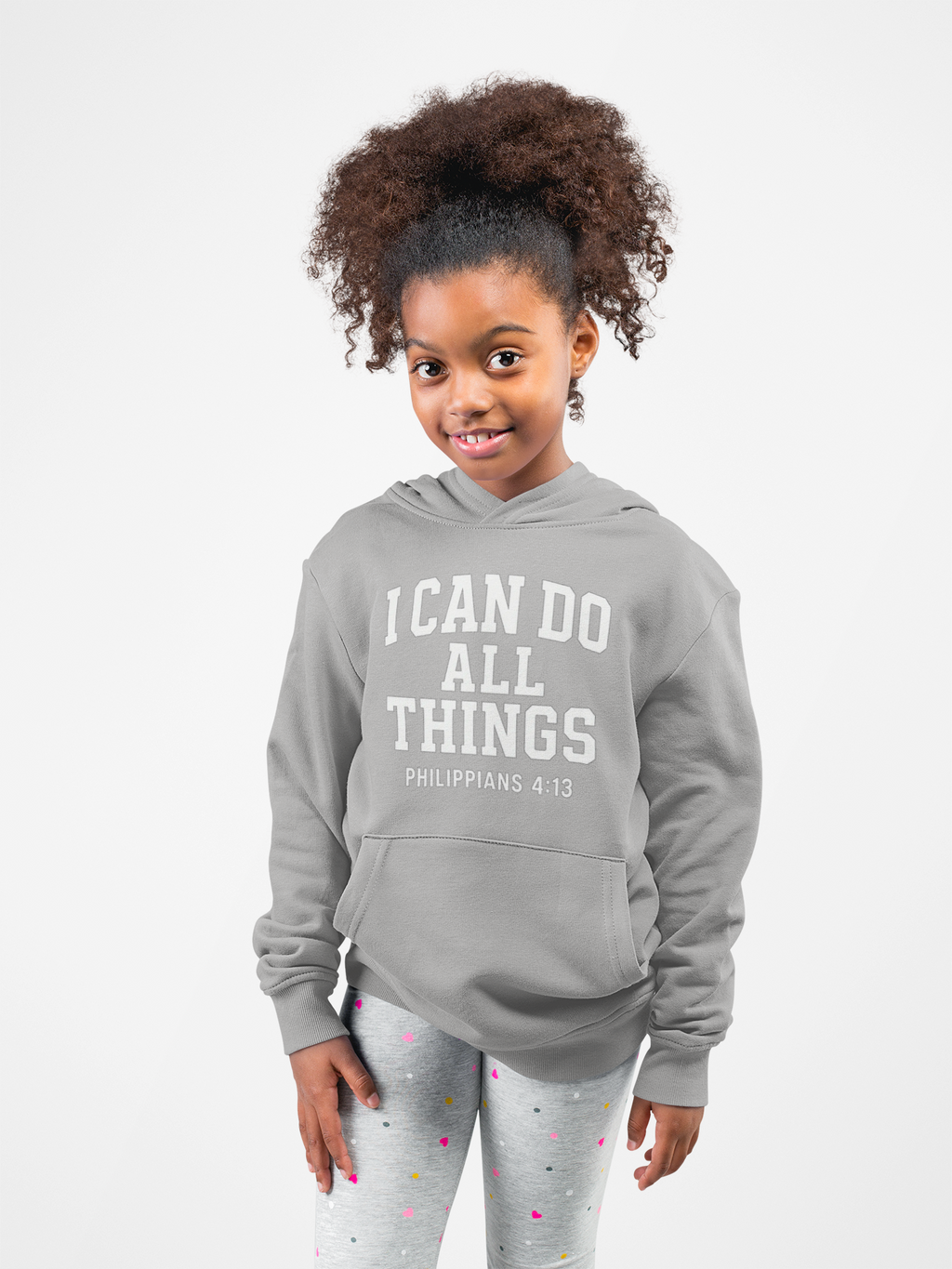 "I Can Do All Things" Toddler Hoodie