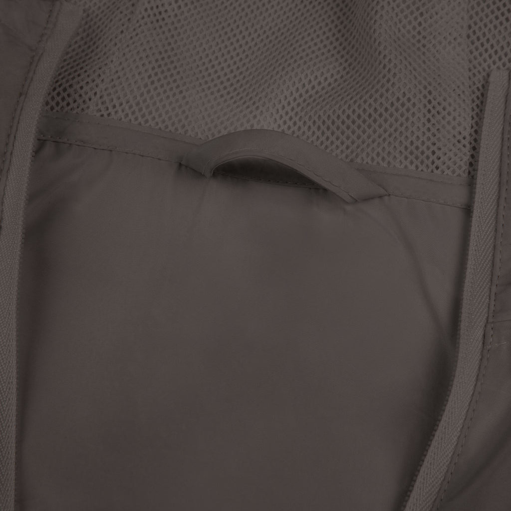 Unisex Full-Zip Windbreaker Jacket