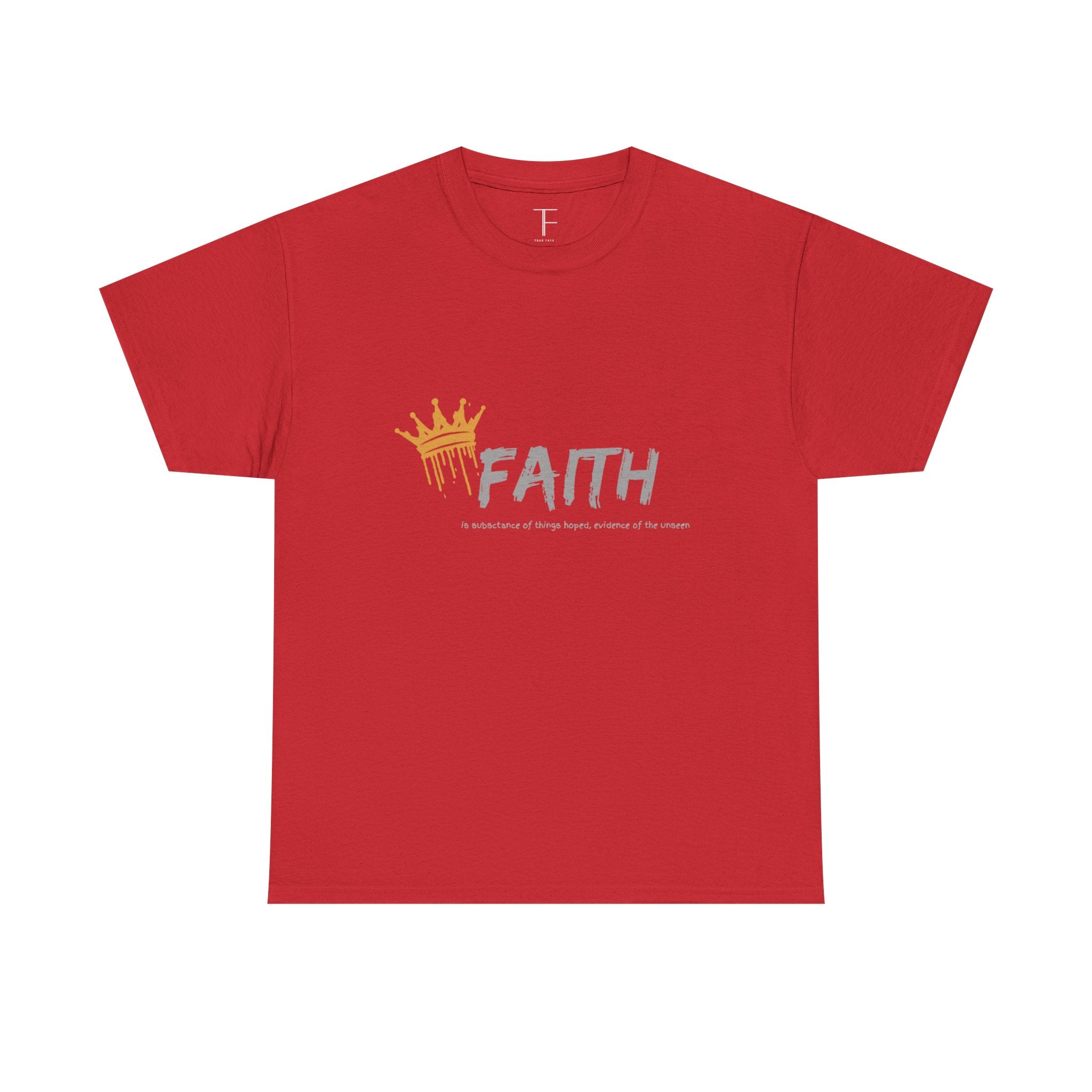 "Crowned Faith" Premium Tee