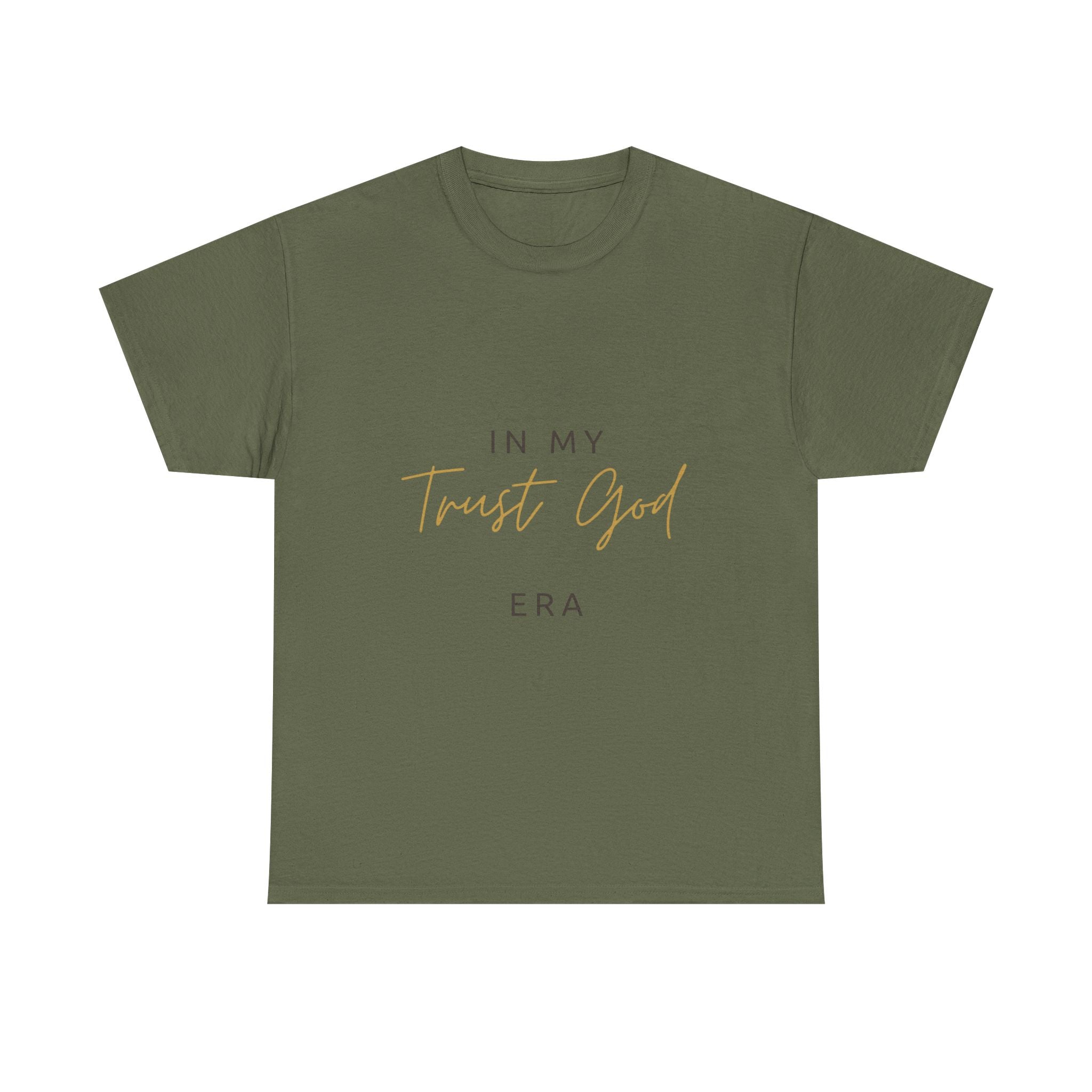 "Trust God Era" Premium Tee
