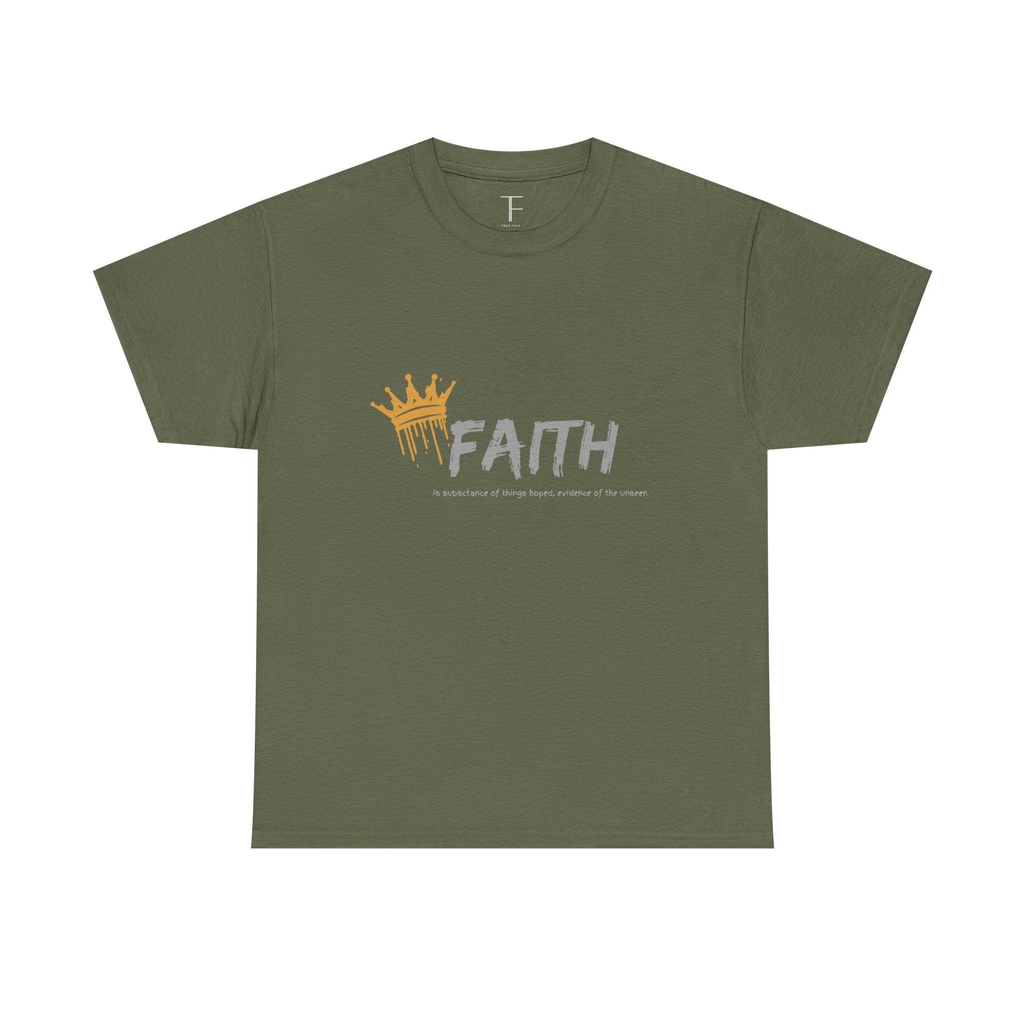 "Crowned Faith" Premium Tee