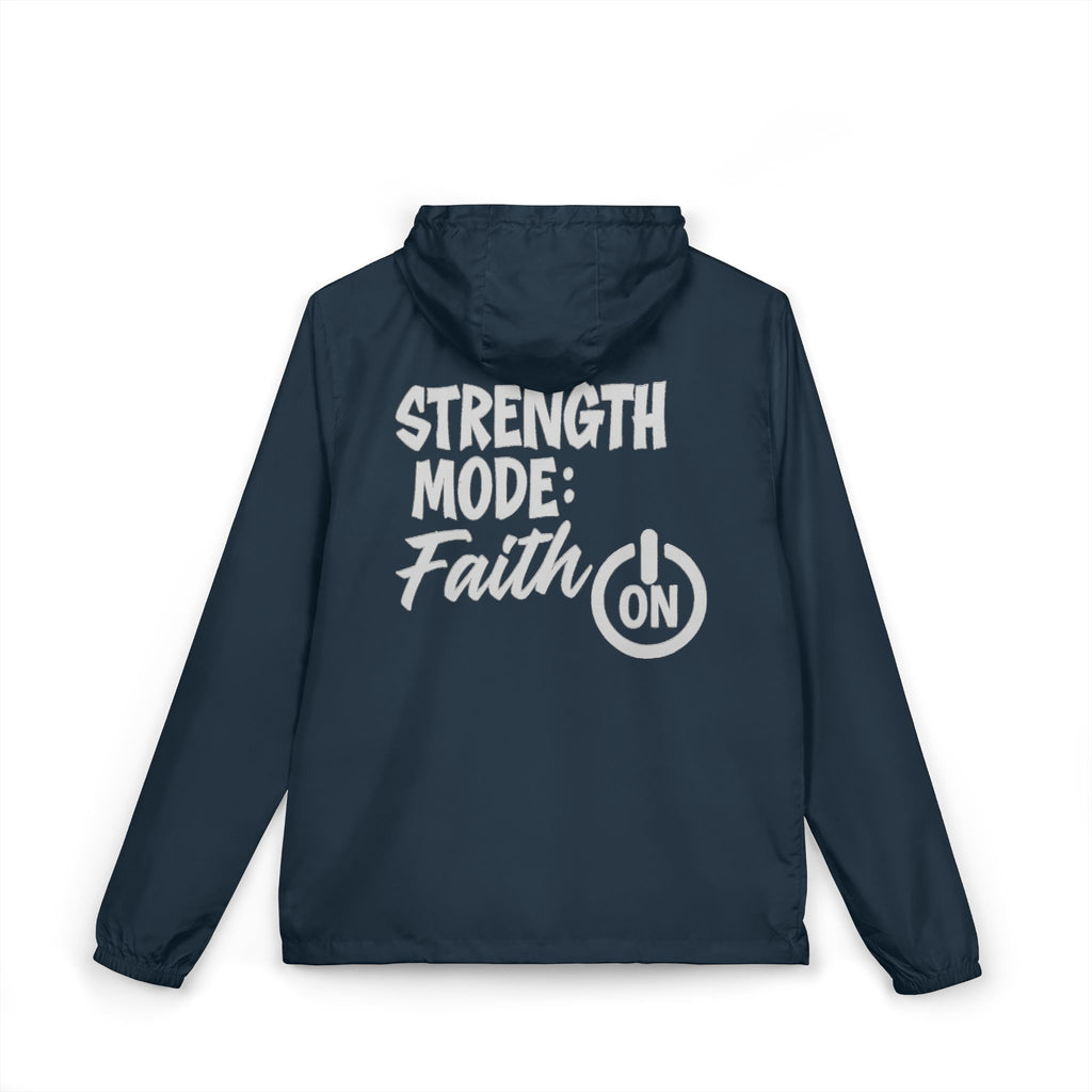 Unisex Full-Zip Windbreaker Jacket