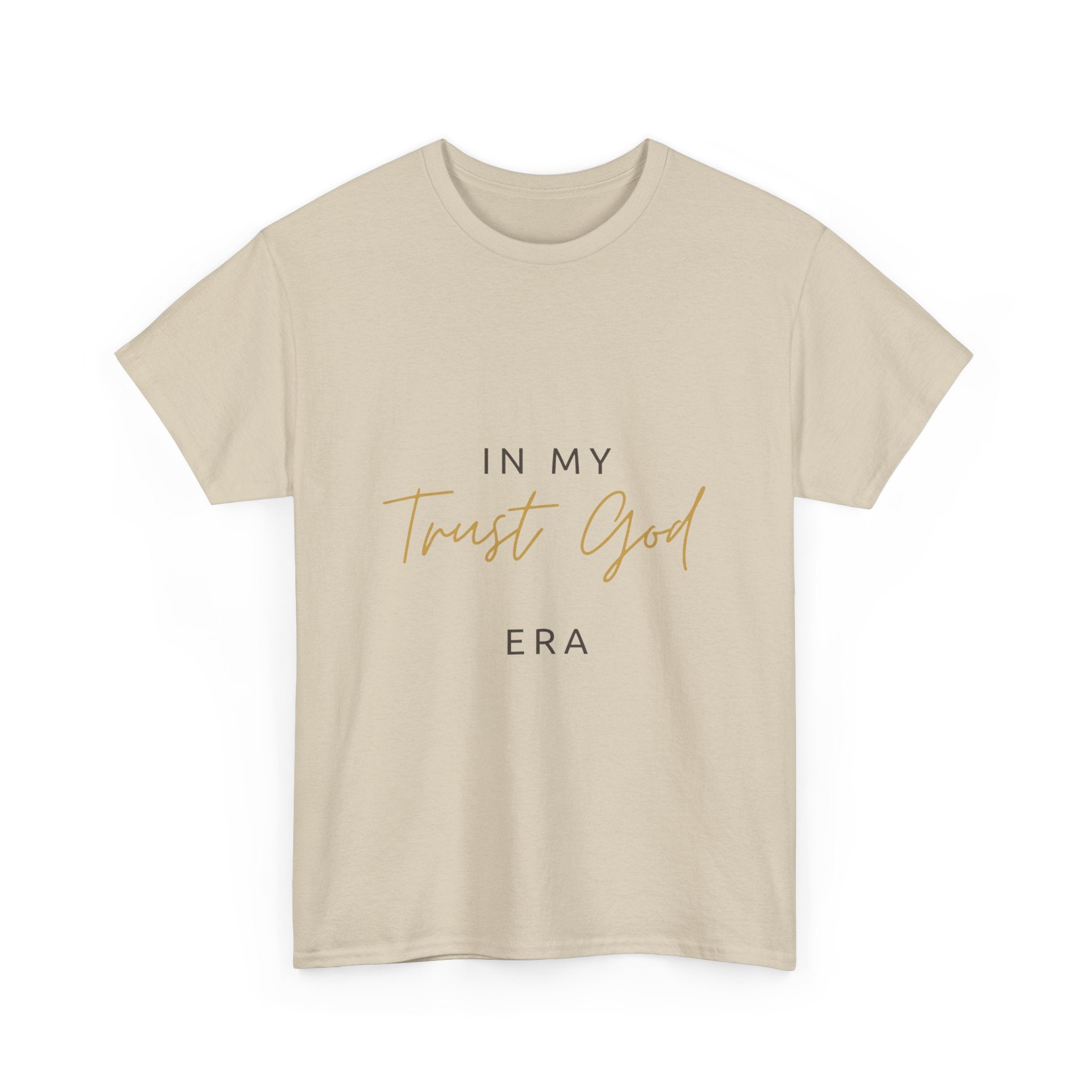 "Trust God Era" Premium Tee