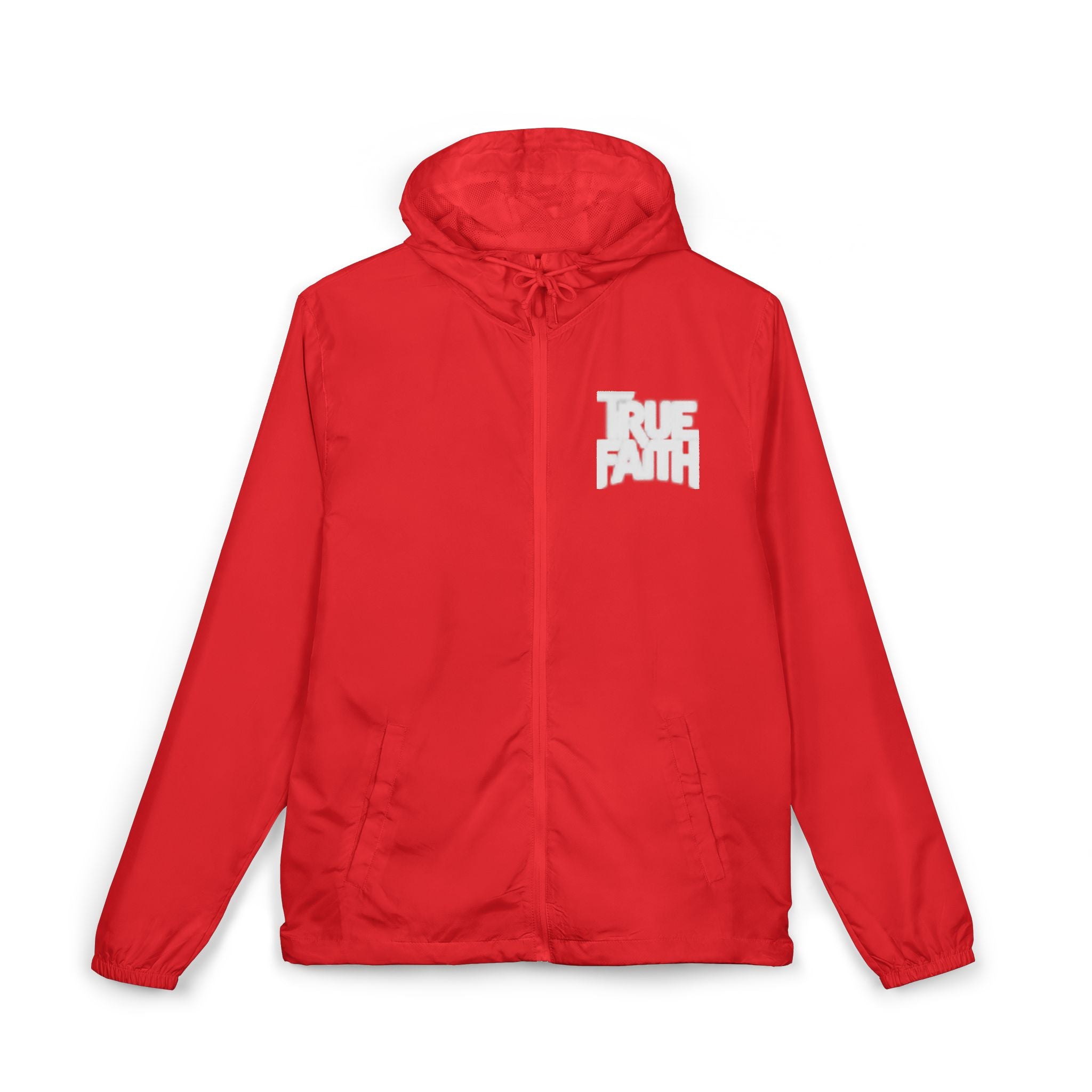 Unisex Full-Zip Windbreaker Jacket