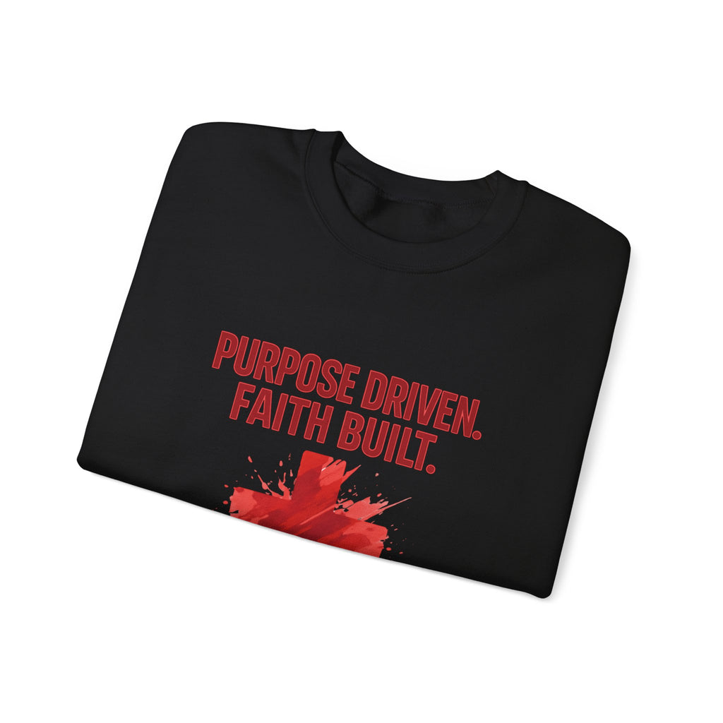 "Purpose Driven" Premium Sweatshirt
